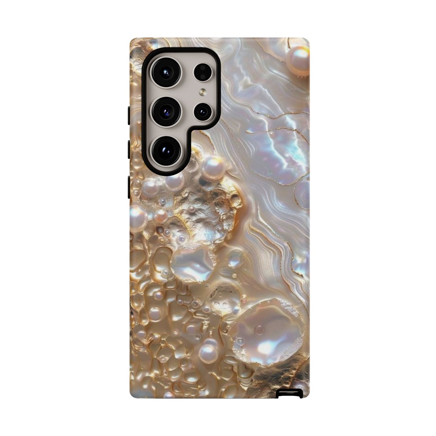 Golden Pearl iPhone Case