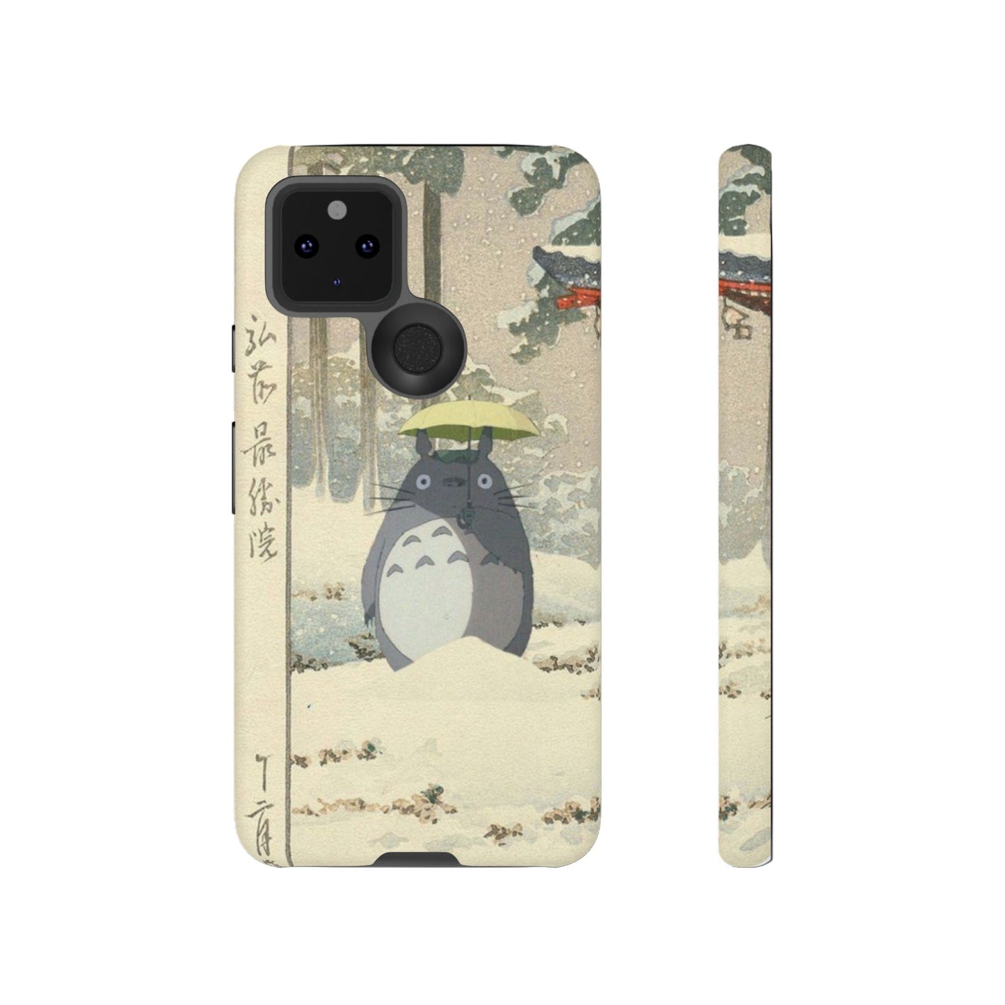 Totoro Snow iPhone Case