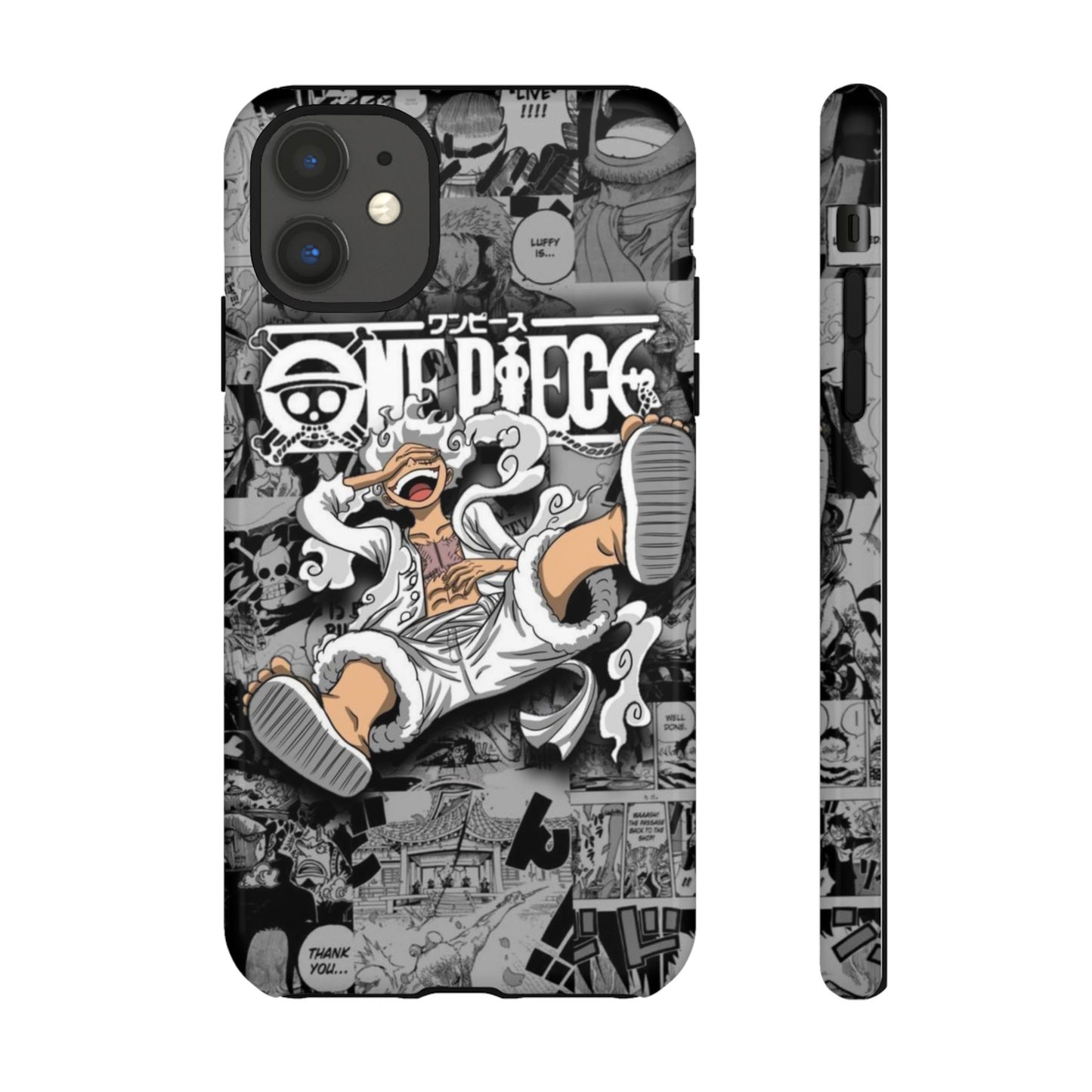 One Piece Newspaper Phone Case