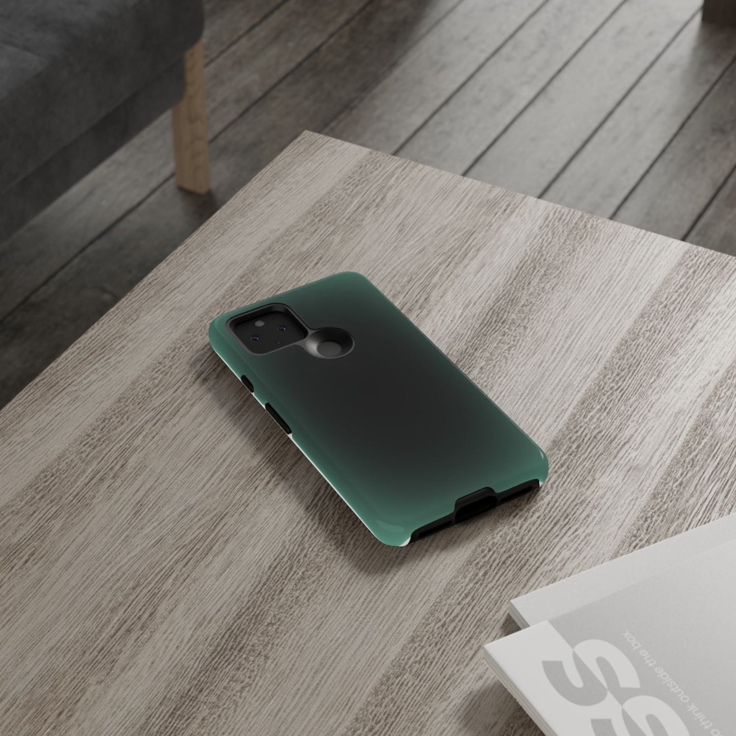 Midnight Green Aura Phone Case