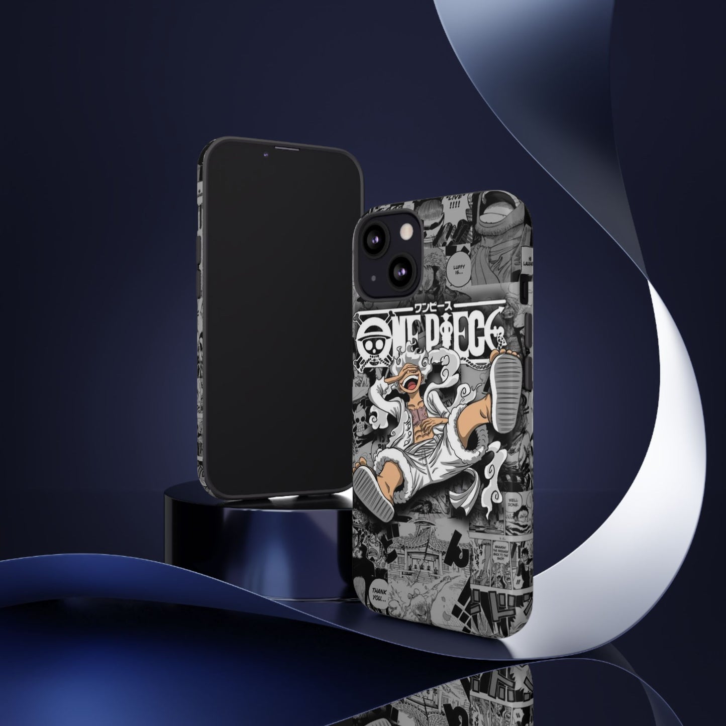 One Piece Newspaper Phone Case