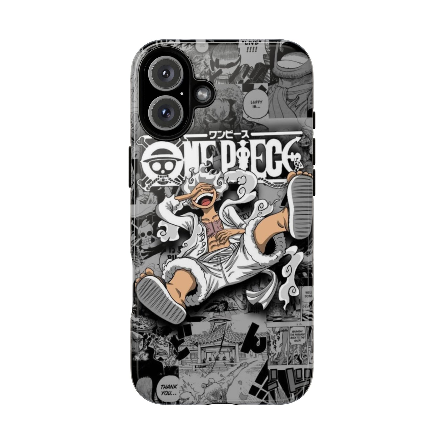 One Piece Newspaper Phone Case