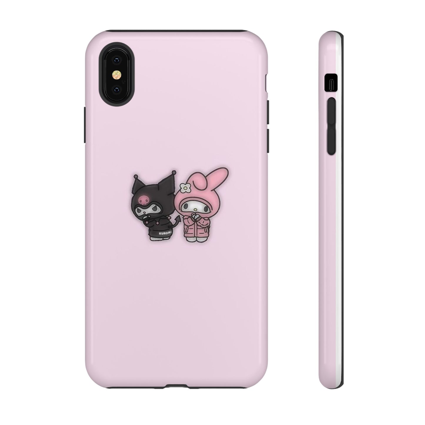 Kuromi & My Melody Phone Case