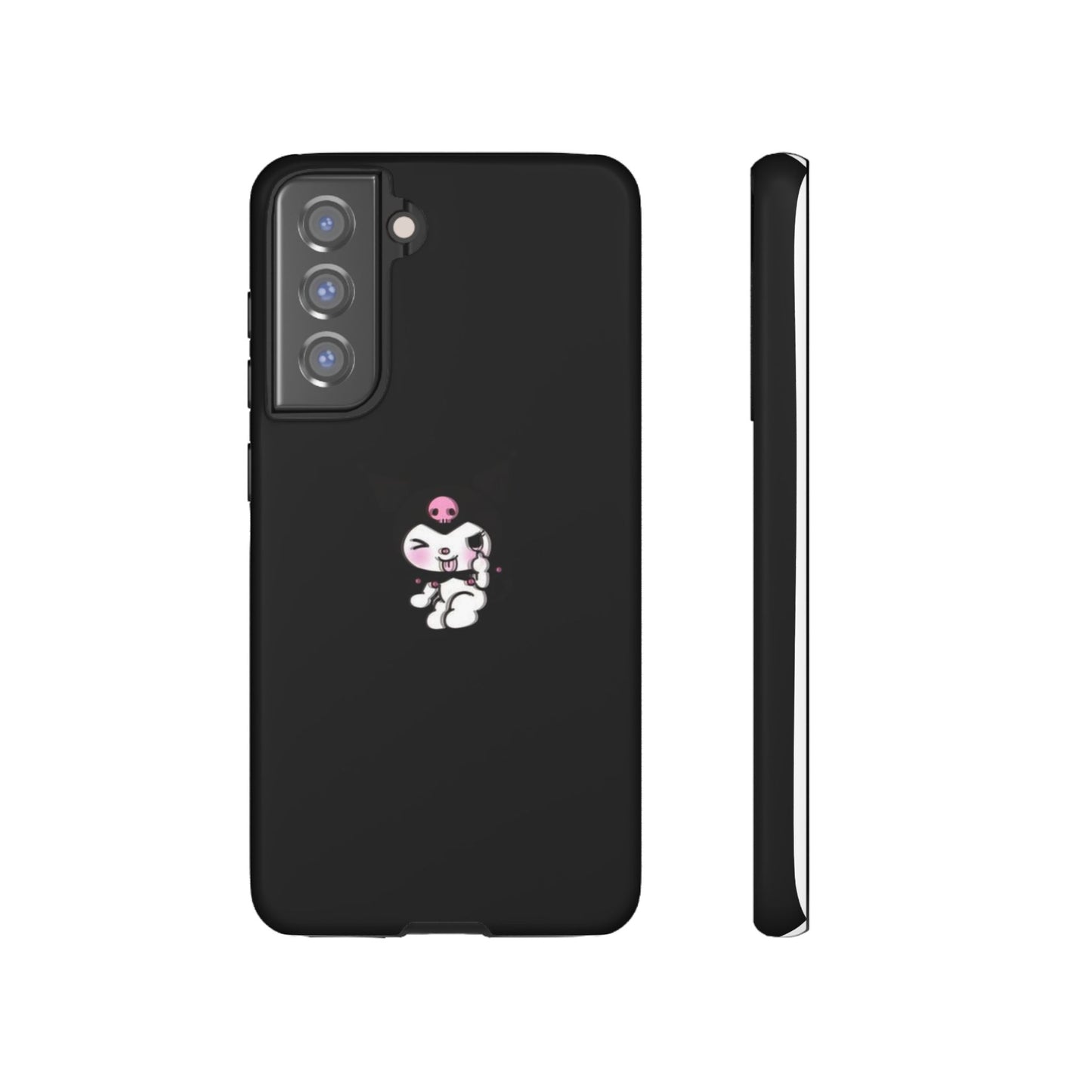 Black Kuromi Shadow Phone Case