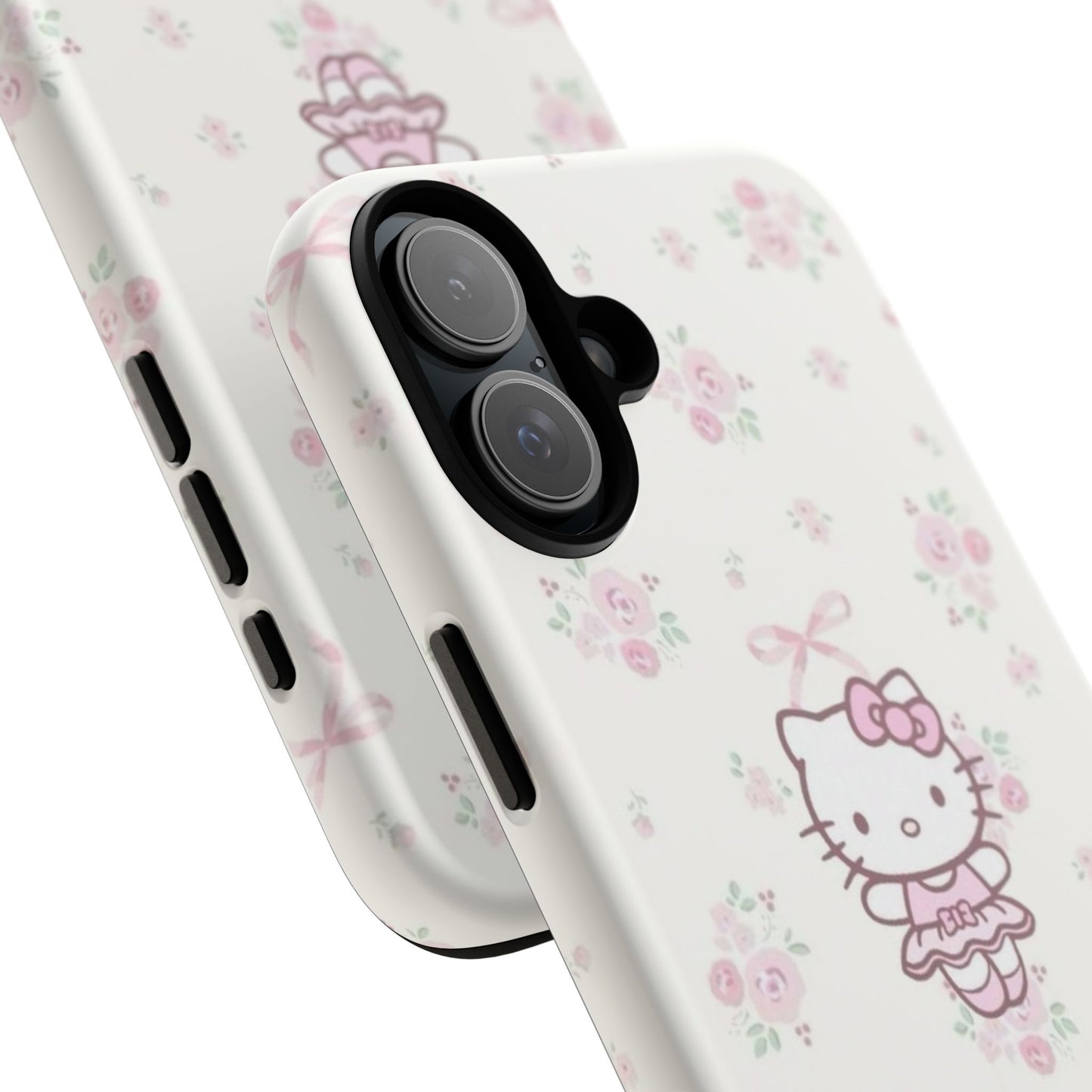 Hello Kitty Flower Wall Phone Case