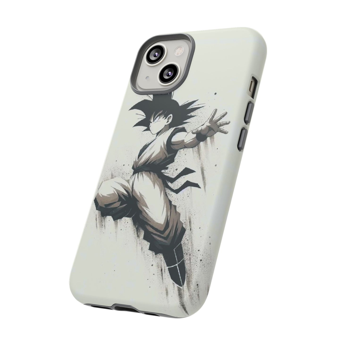 White Goku Clipart Phone Case