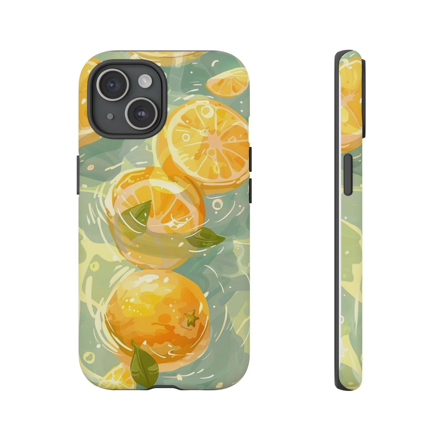 Citrus Swim iPhone Case