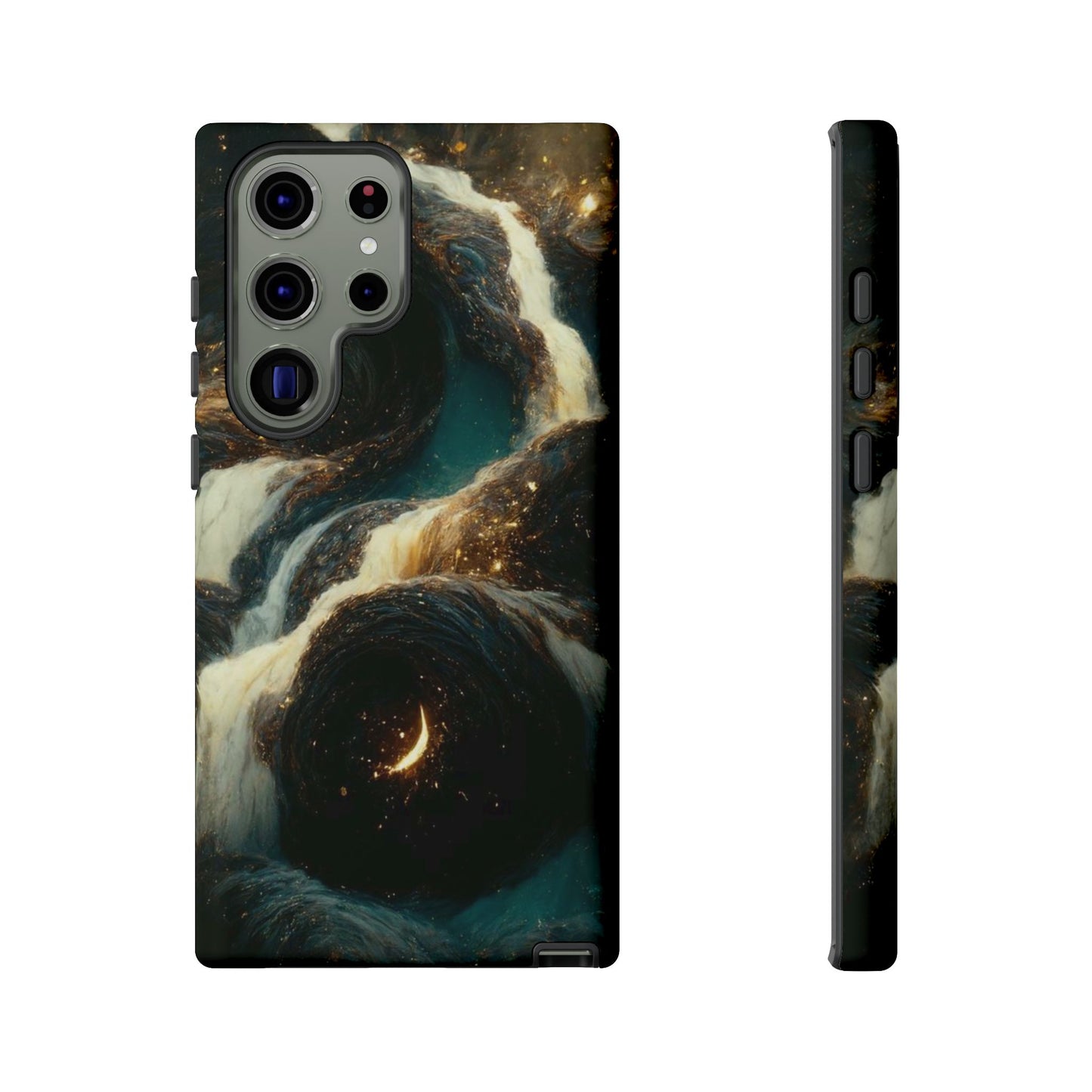 Celestial Lava iPhone Case