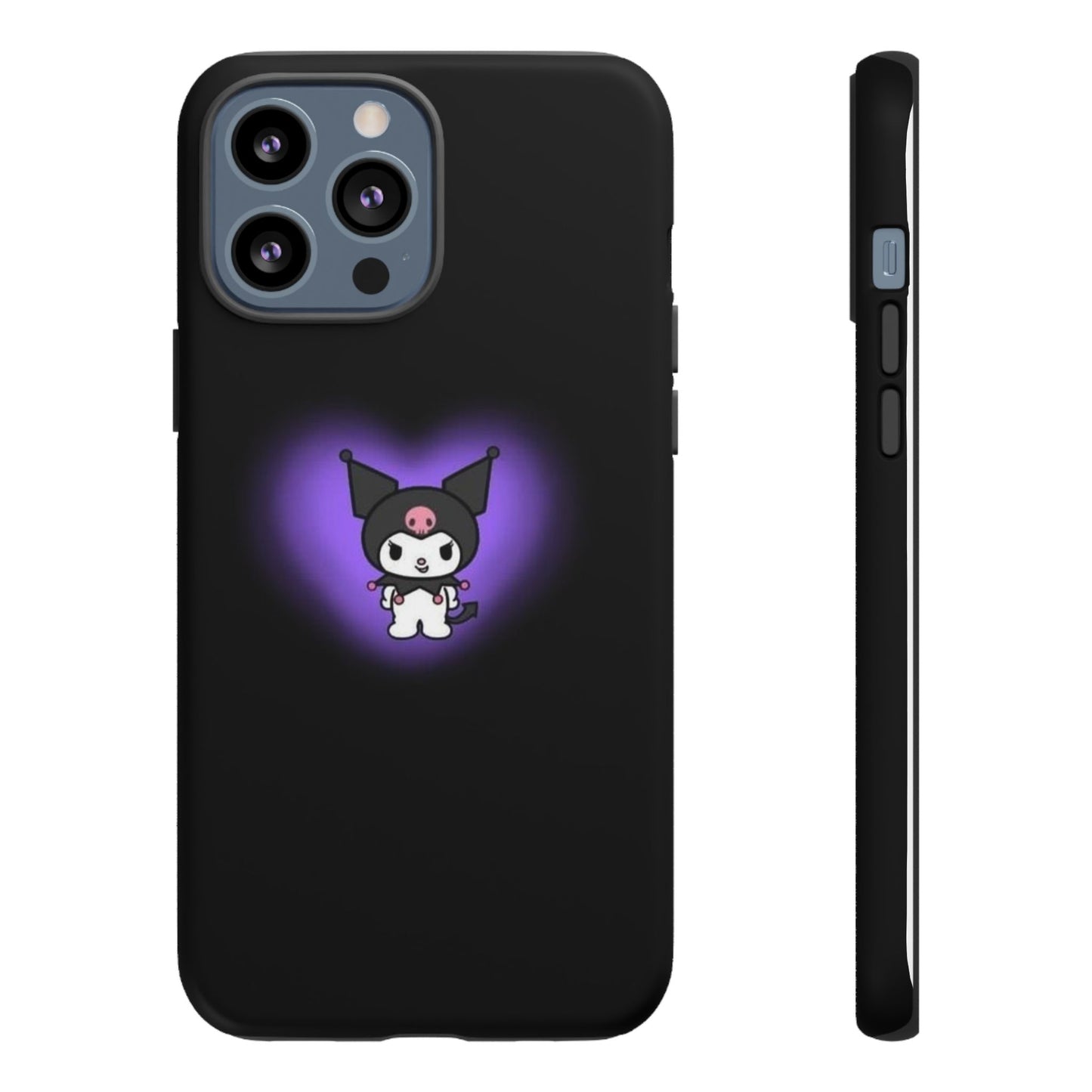 Purple Aura Kuromi Phone Case