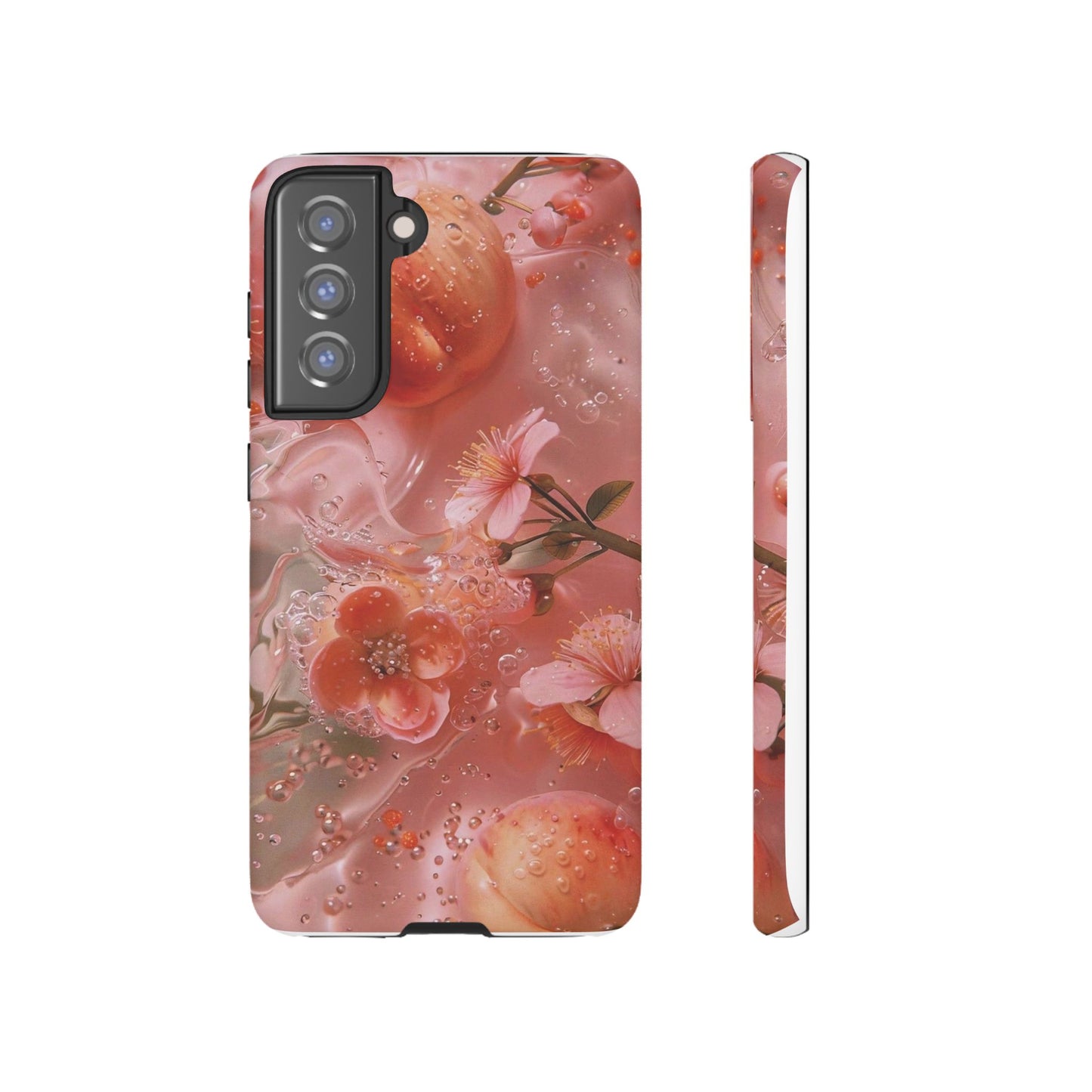 Peach Lily  iPhone Case