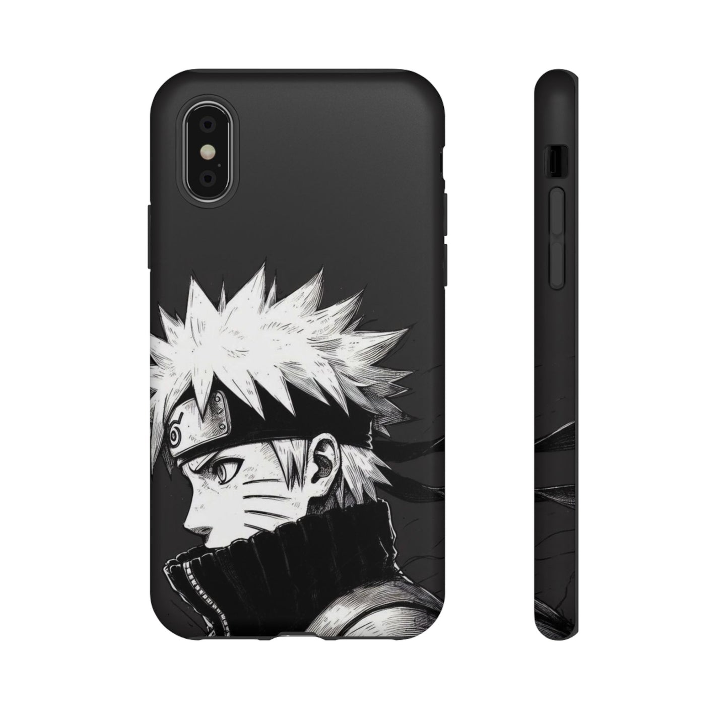 Black Naruto Clipart Phone Case