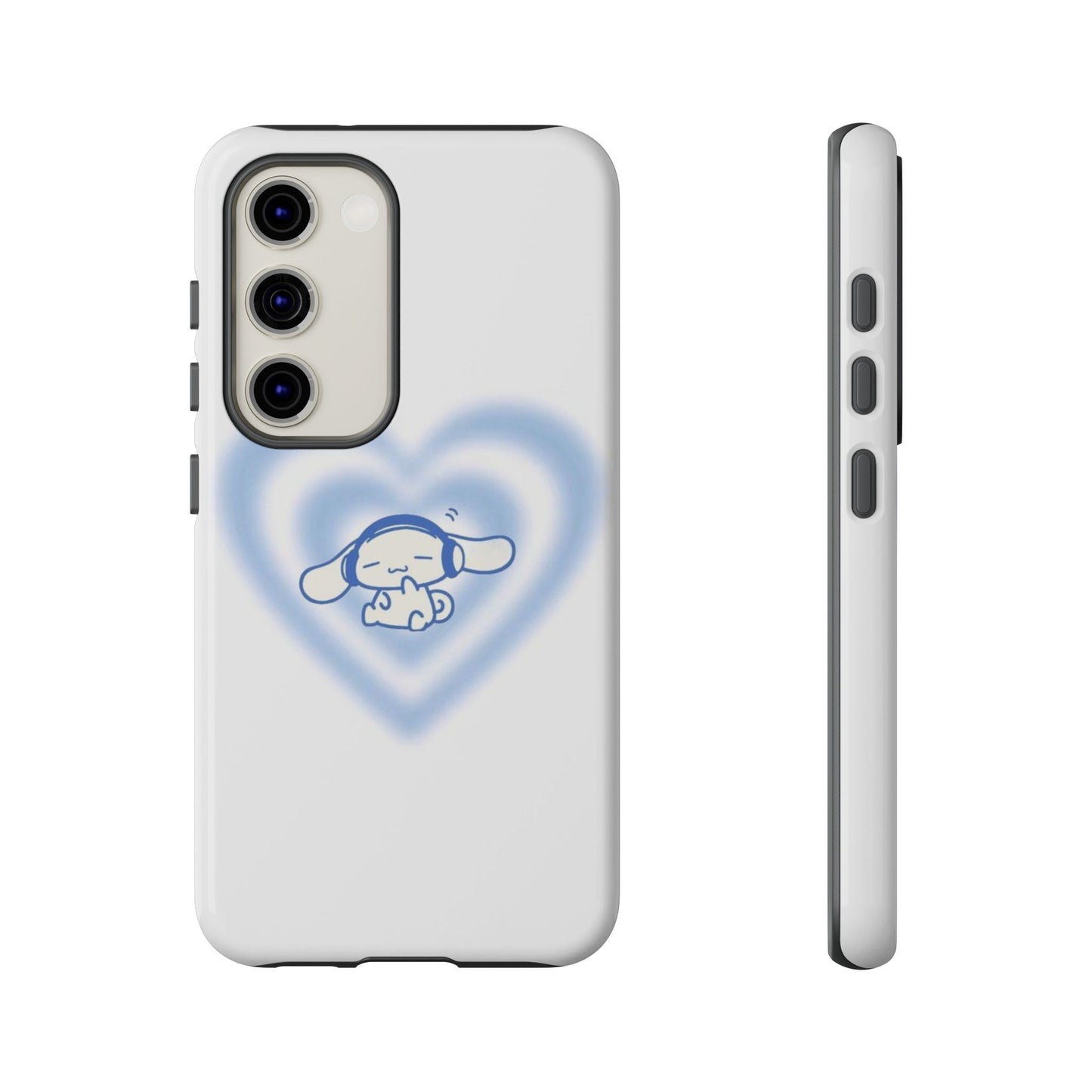 Cinnamoroll Heart Aura Phone Case