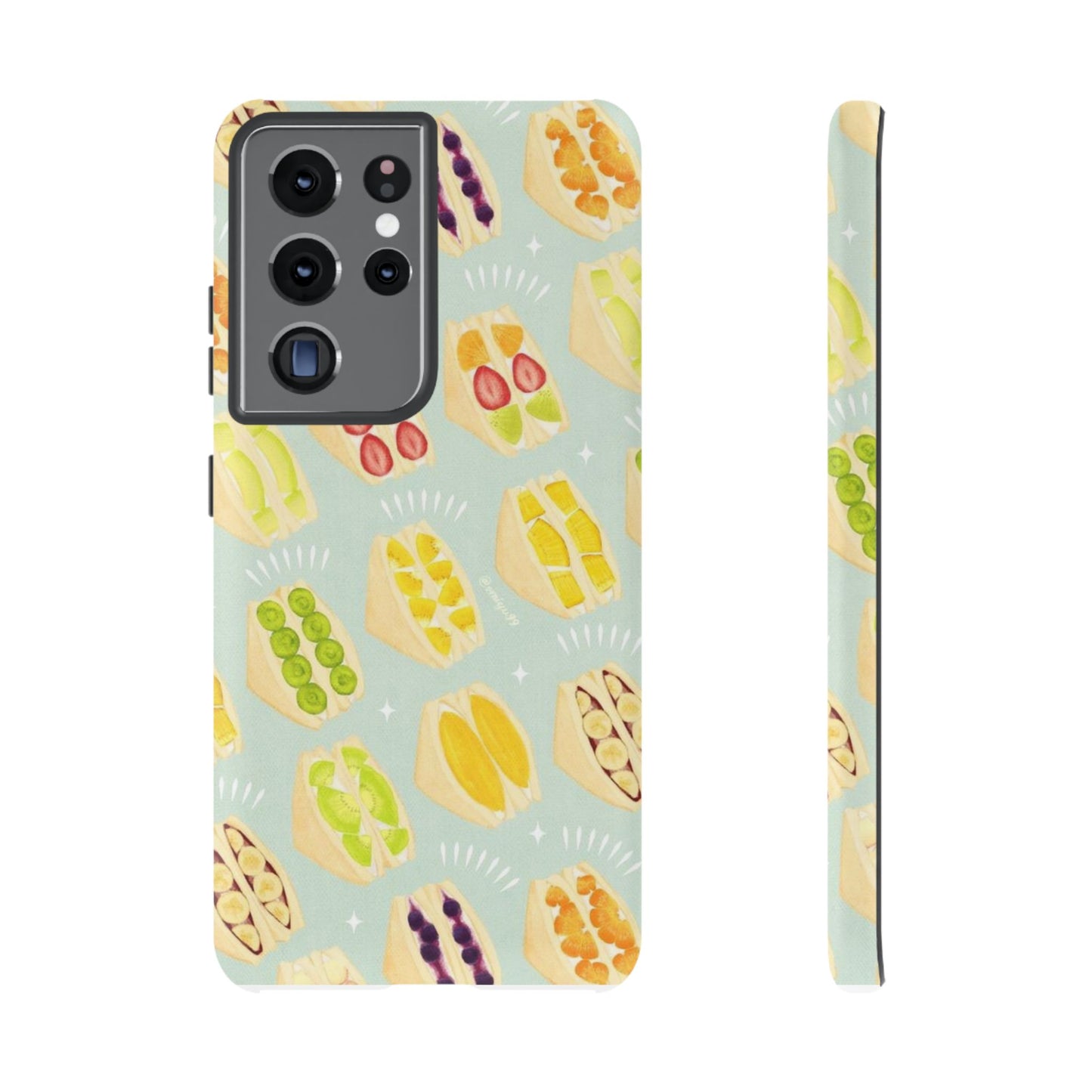 Japanese Fruit Sandwich iPhone Cases