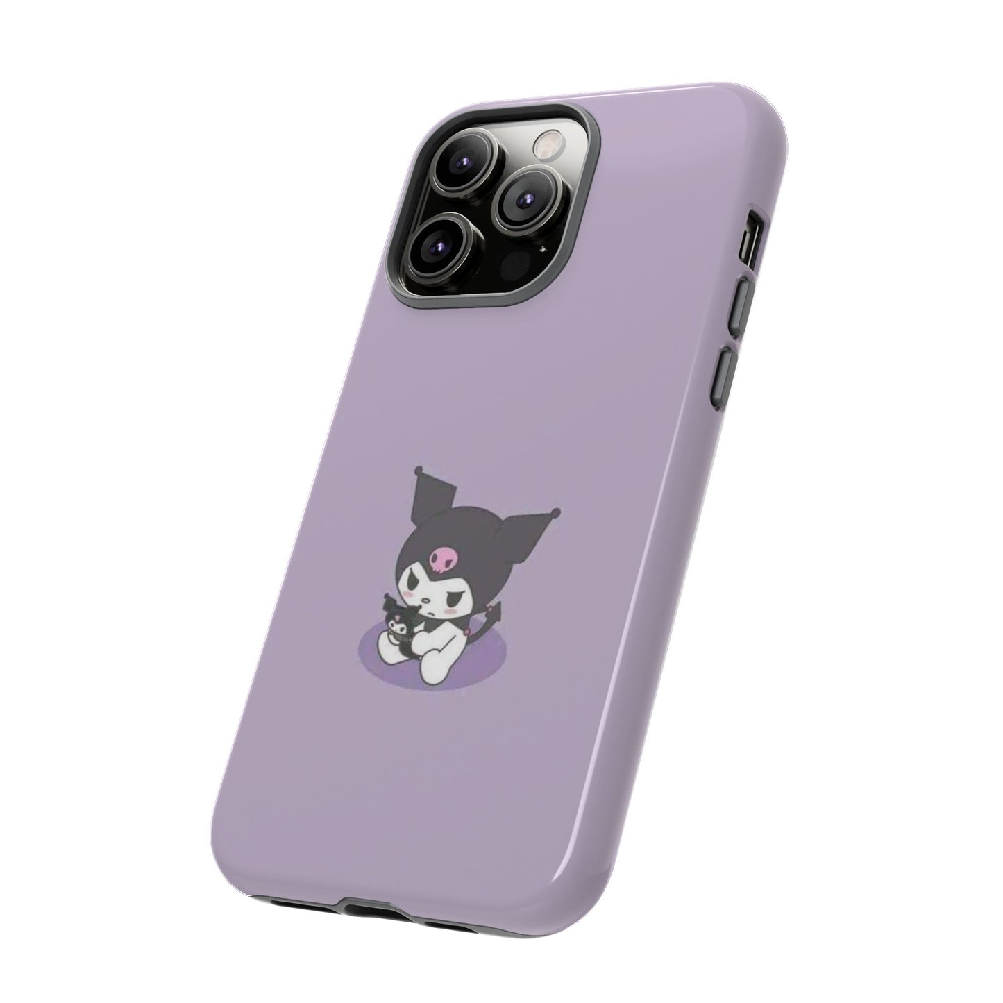 Lavender Kuromi Phone Case