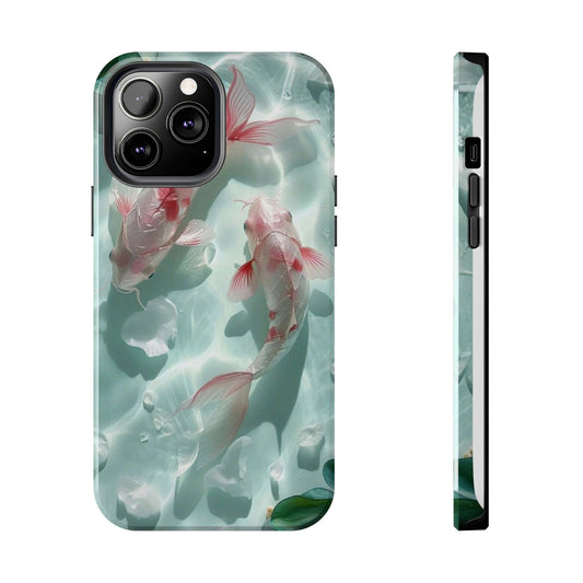 Underwater Koi iPhone Case