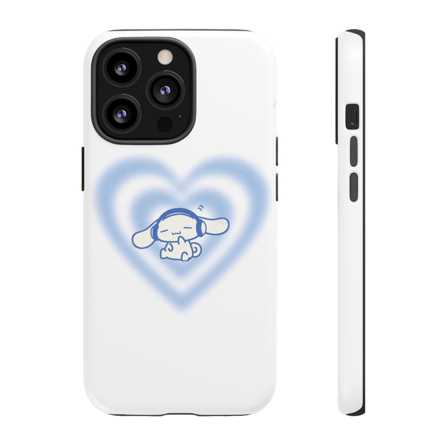 Cinnamoroll Heart Aura Phone Case