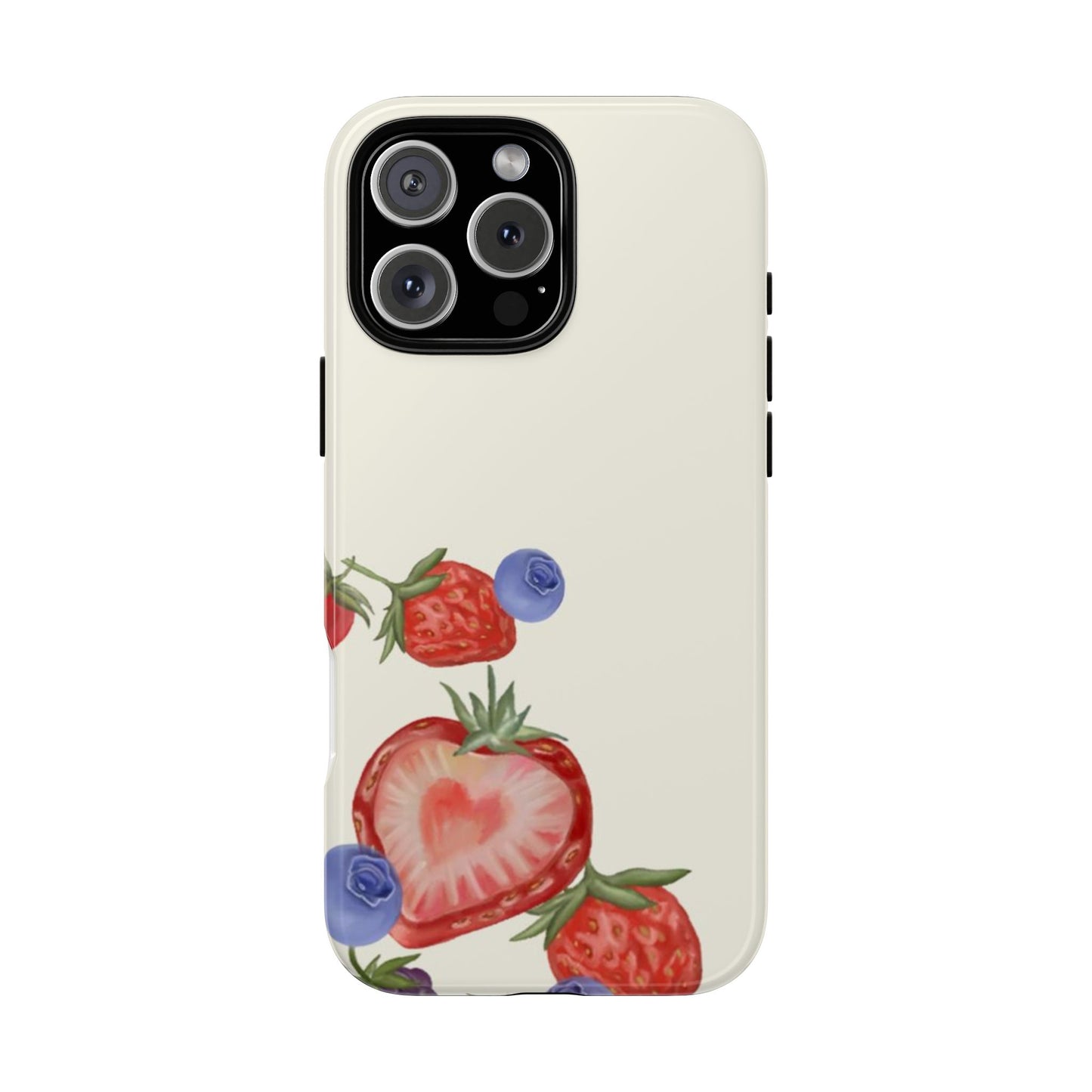 Berries iPhone Case