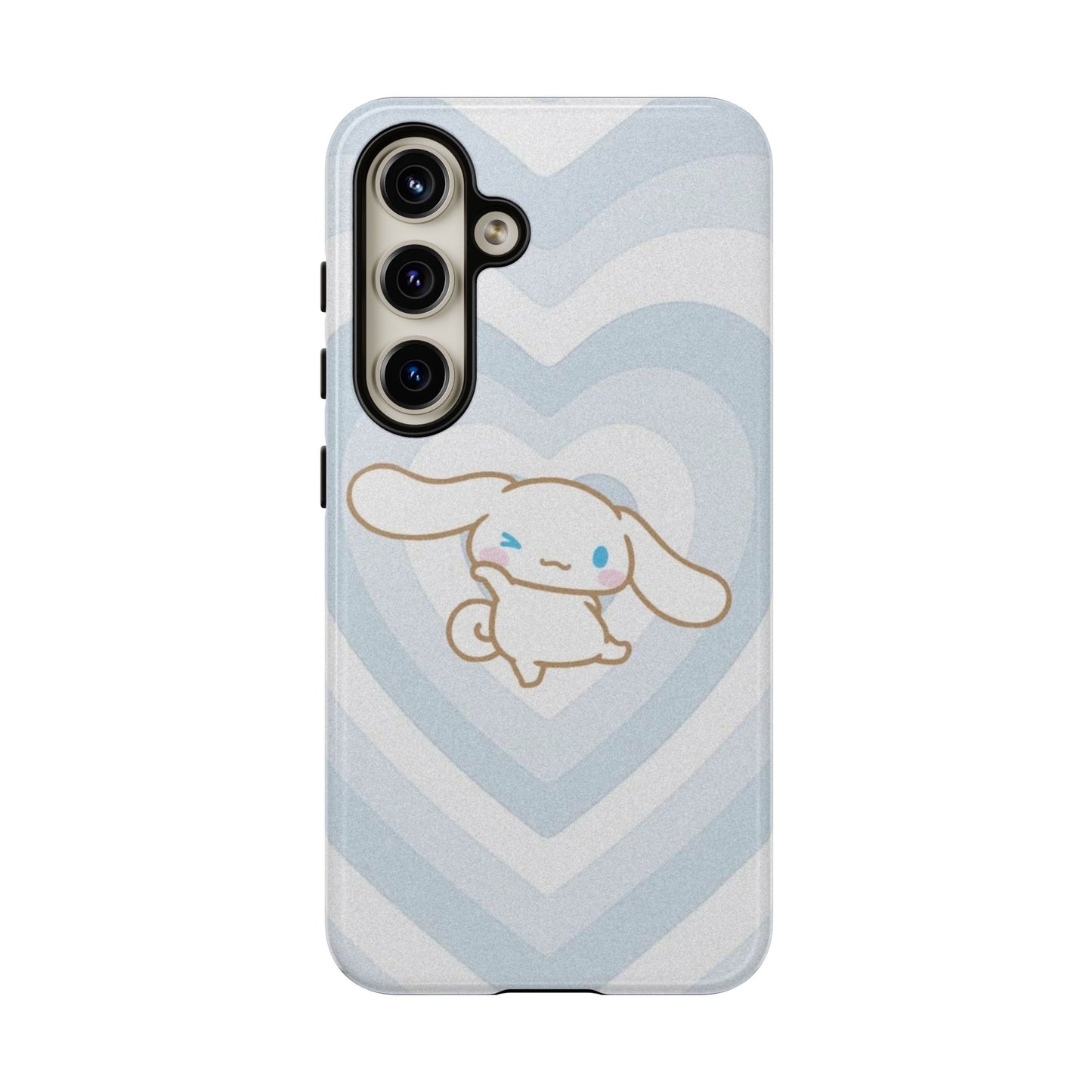 Cinnamoroll Heart Ring Phone Case