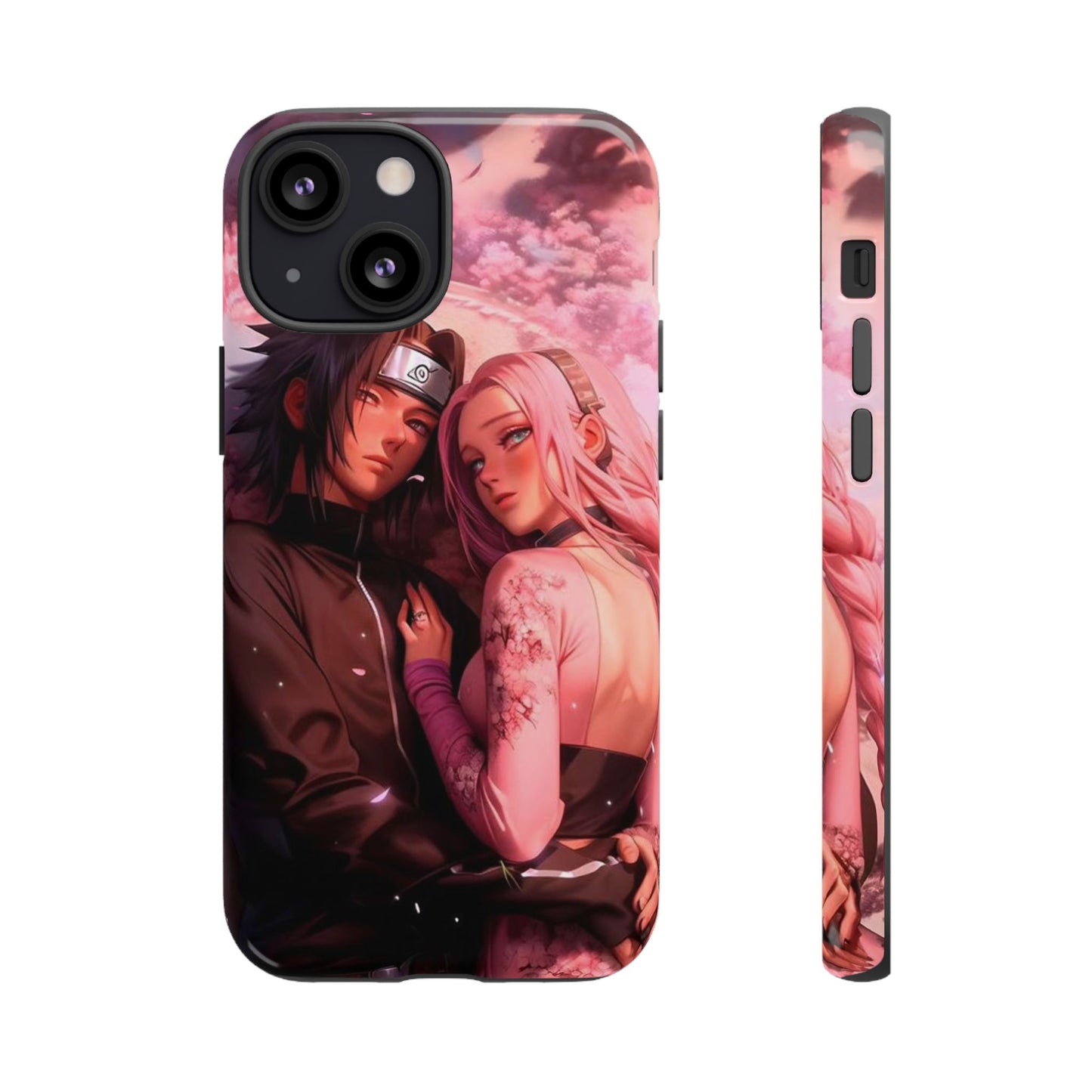 Sasuke & Sakura iPhone Case