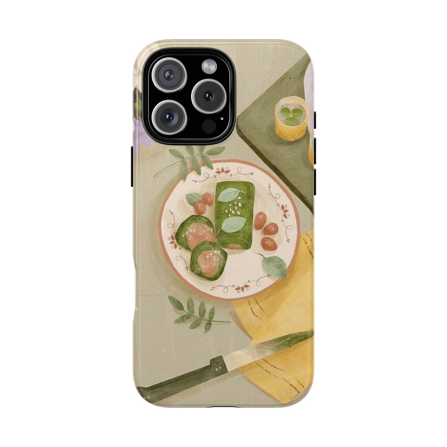 Sticky Rice iPhone Case