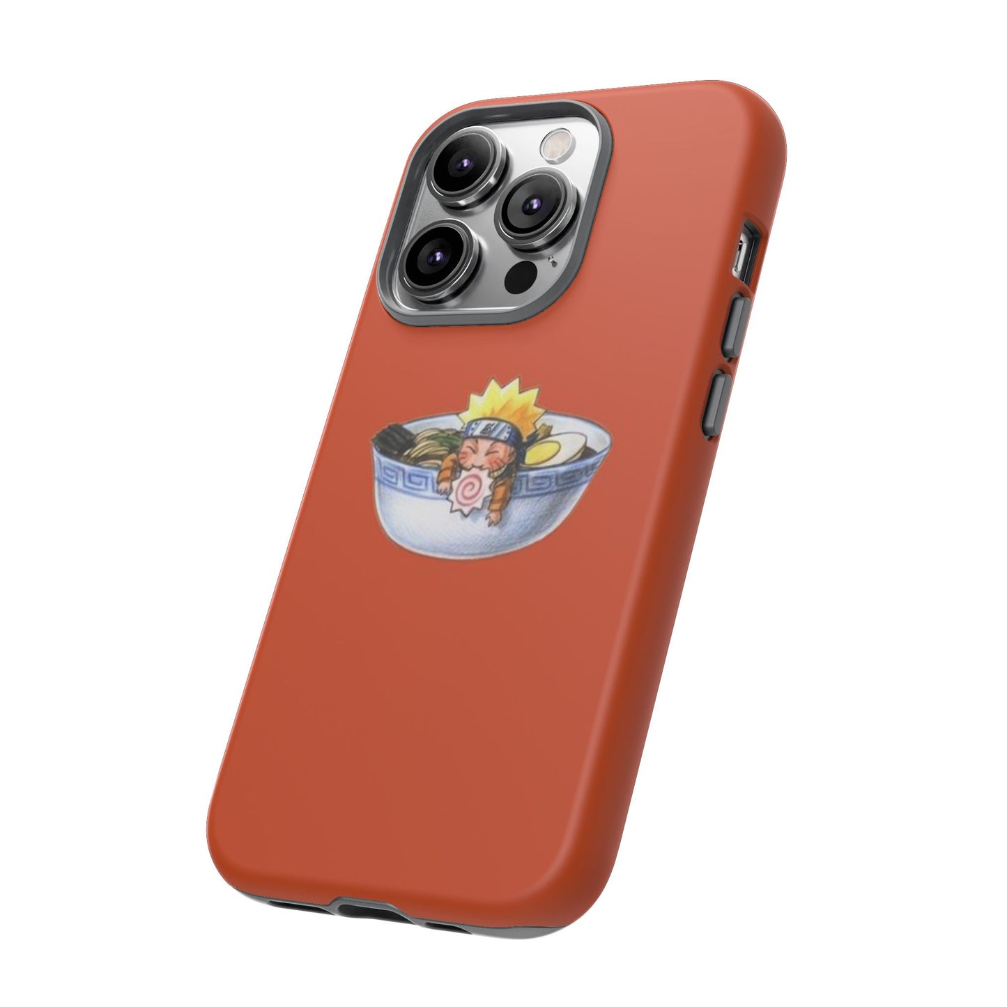 Naruto Ramen Clipart iPhone Case