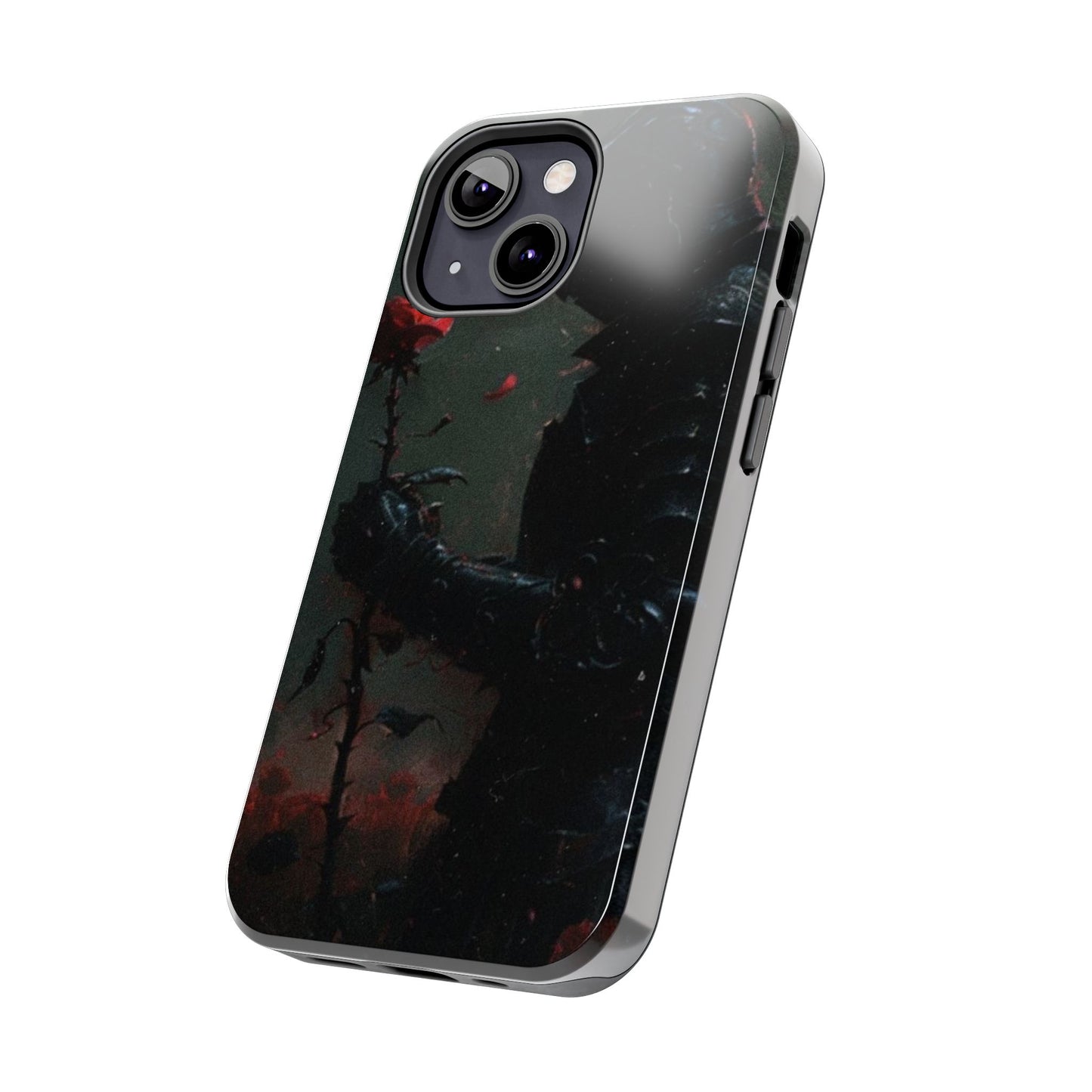 Warrior Rose iPhone Case