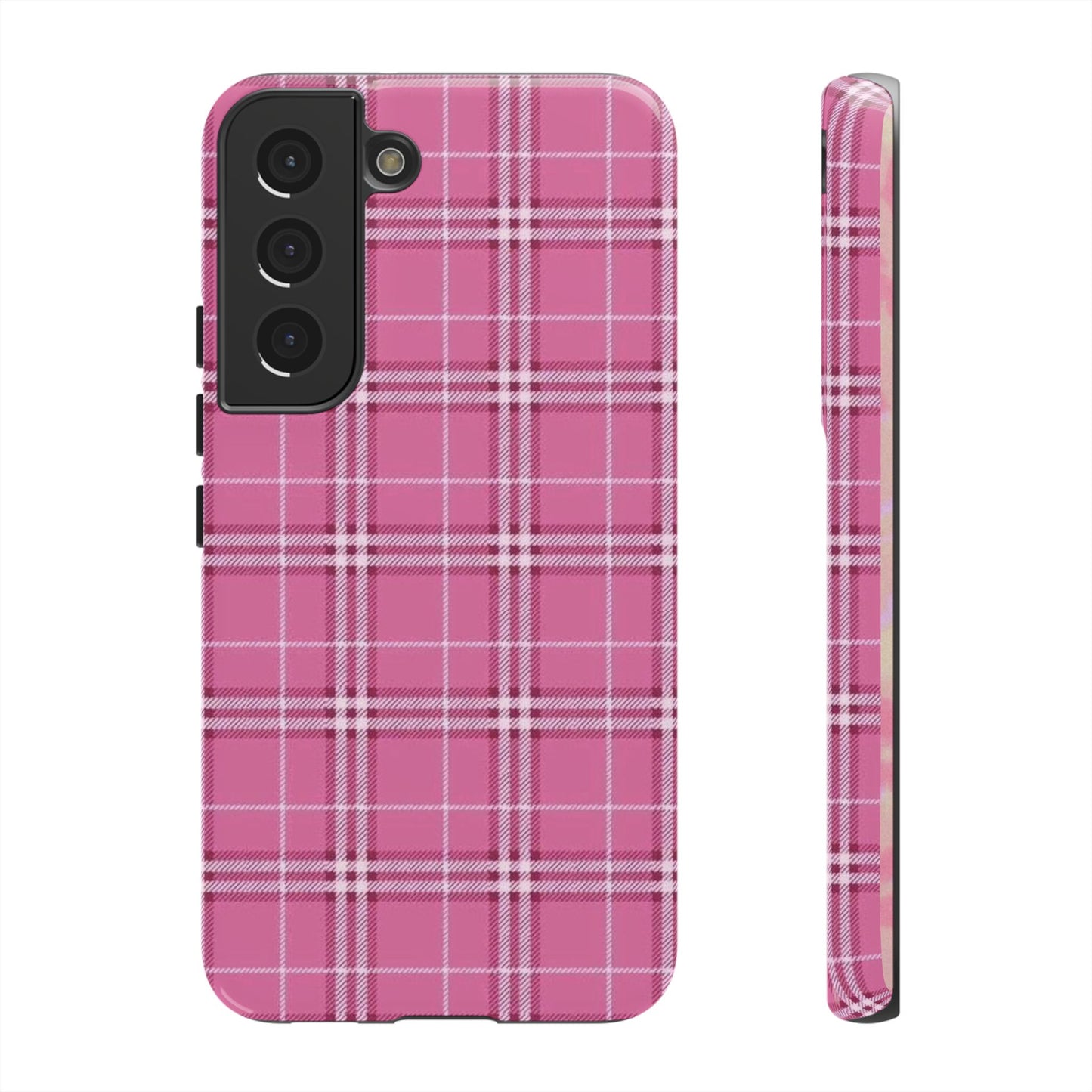 Pink Flannel iPhone Case