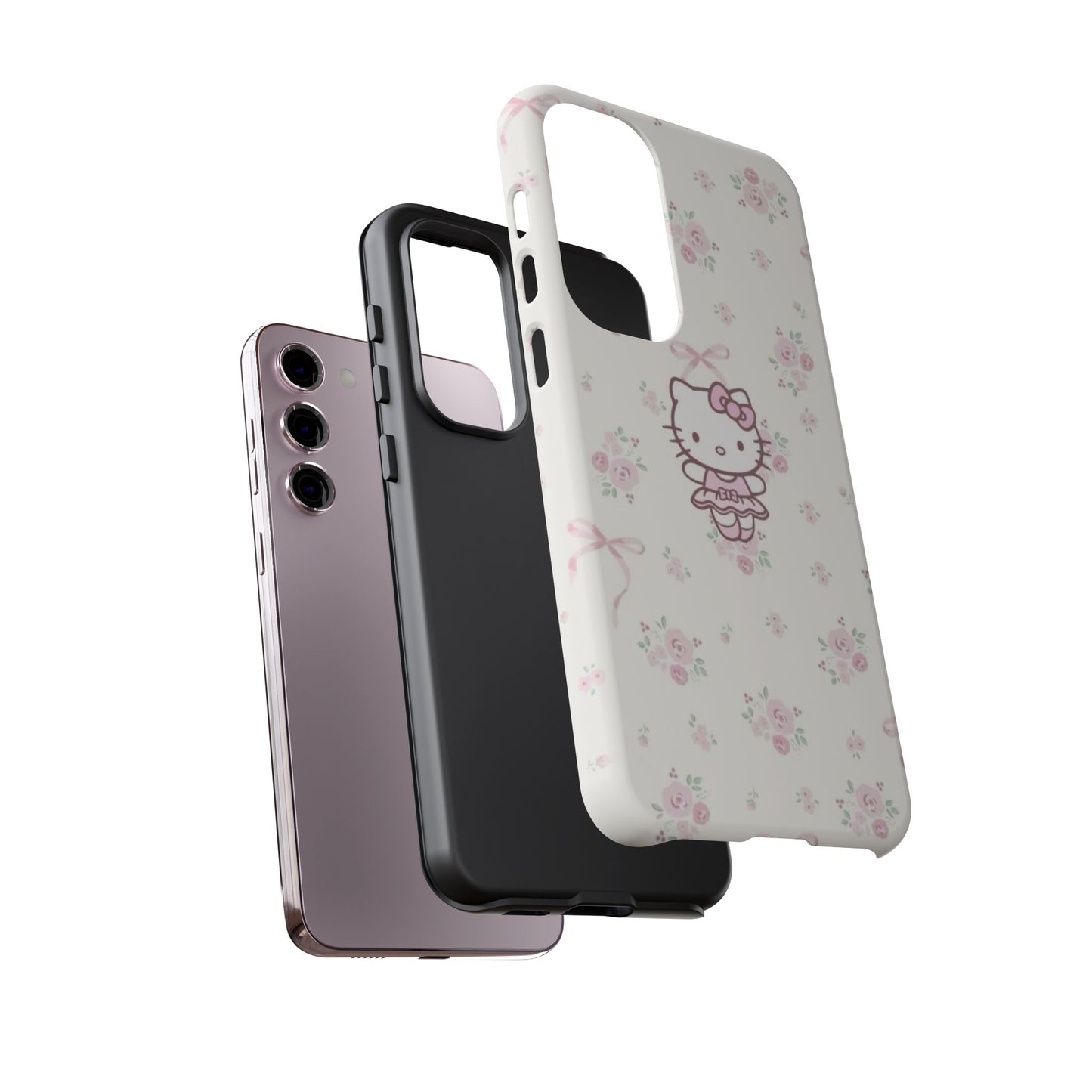 Hello Kitty Flower Wall Phone Case