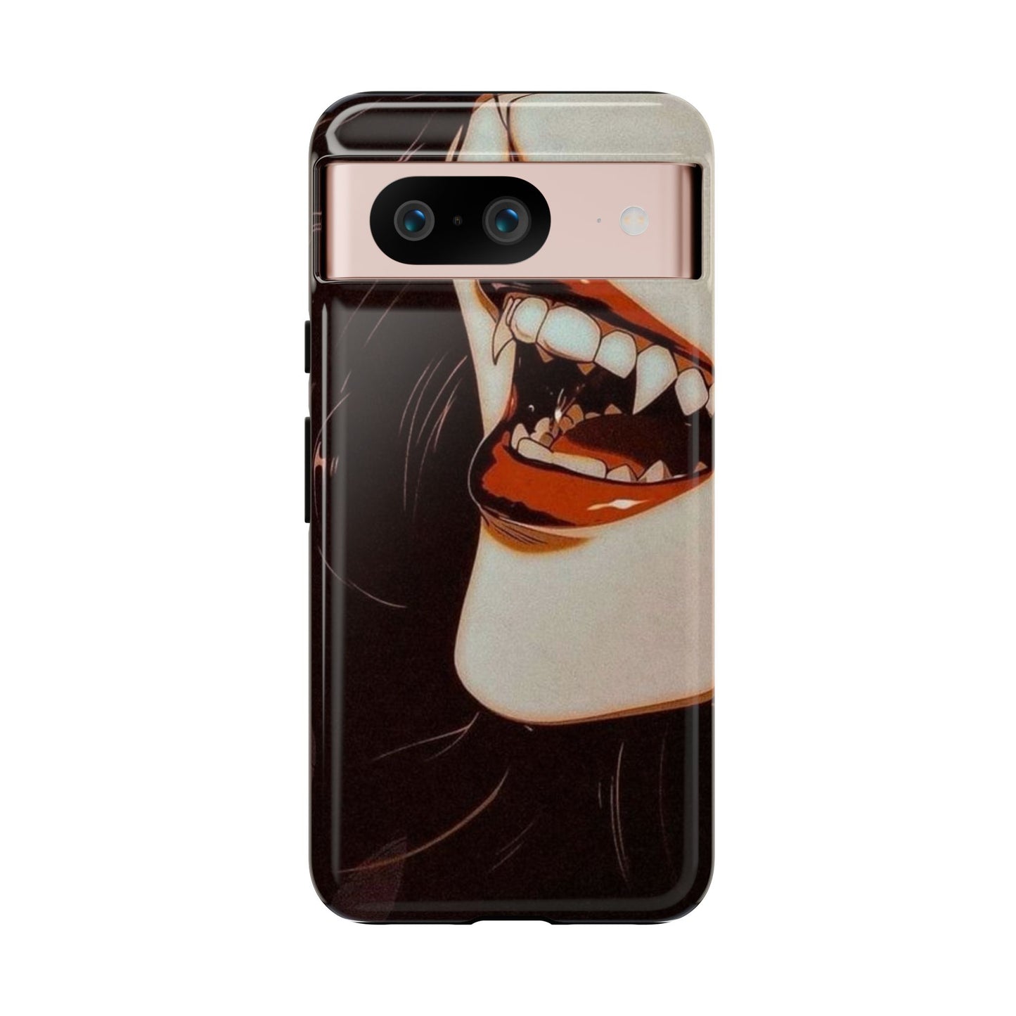 Vampire Teeth iPhone Case