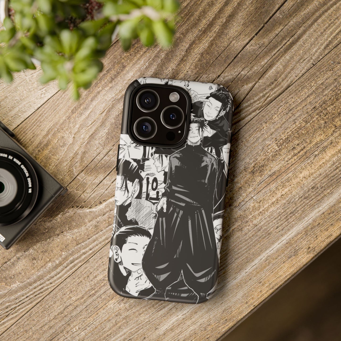 Suguru Geto Jujutsu Kaisen Phone Case