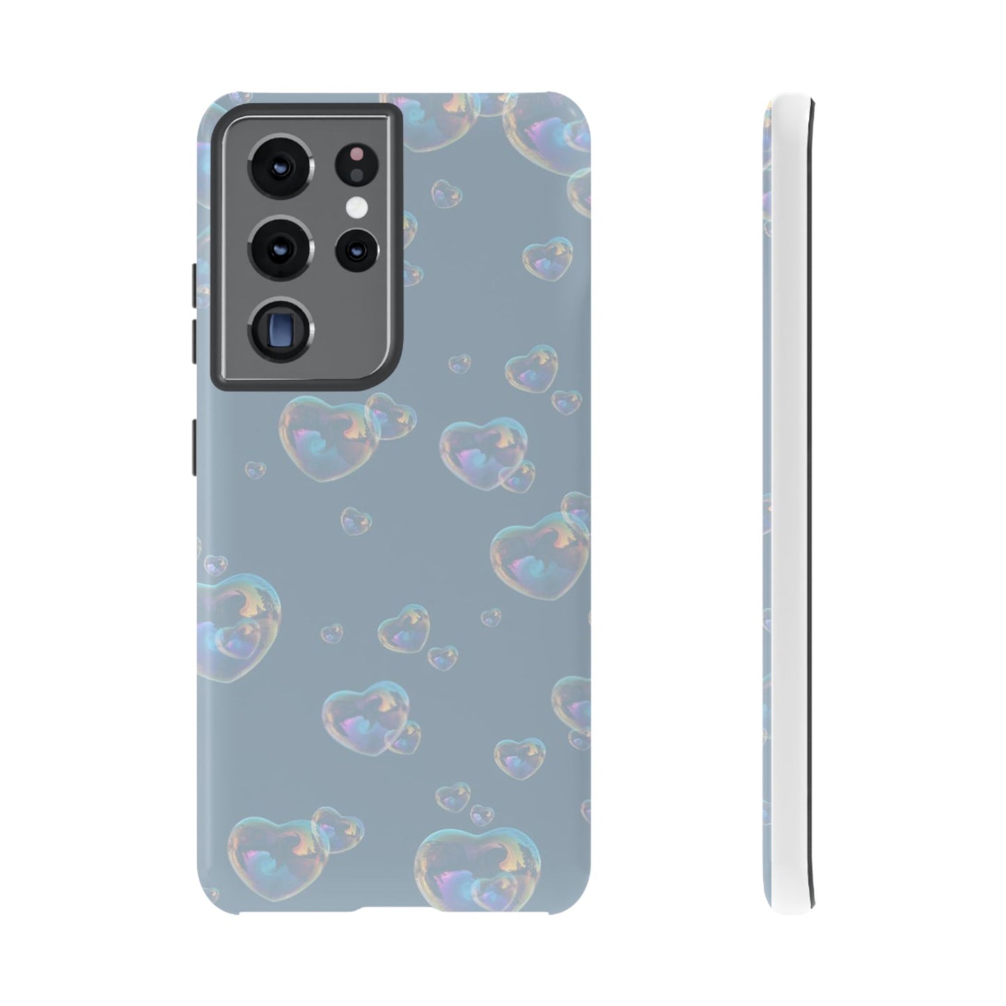 Heart Bubbles iPhone Case