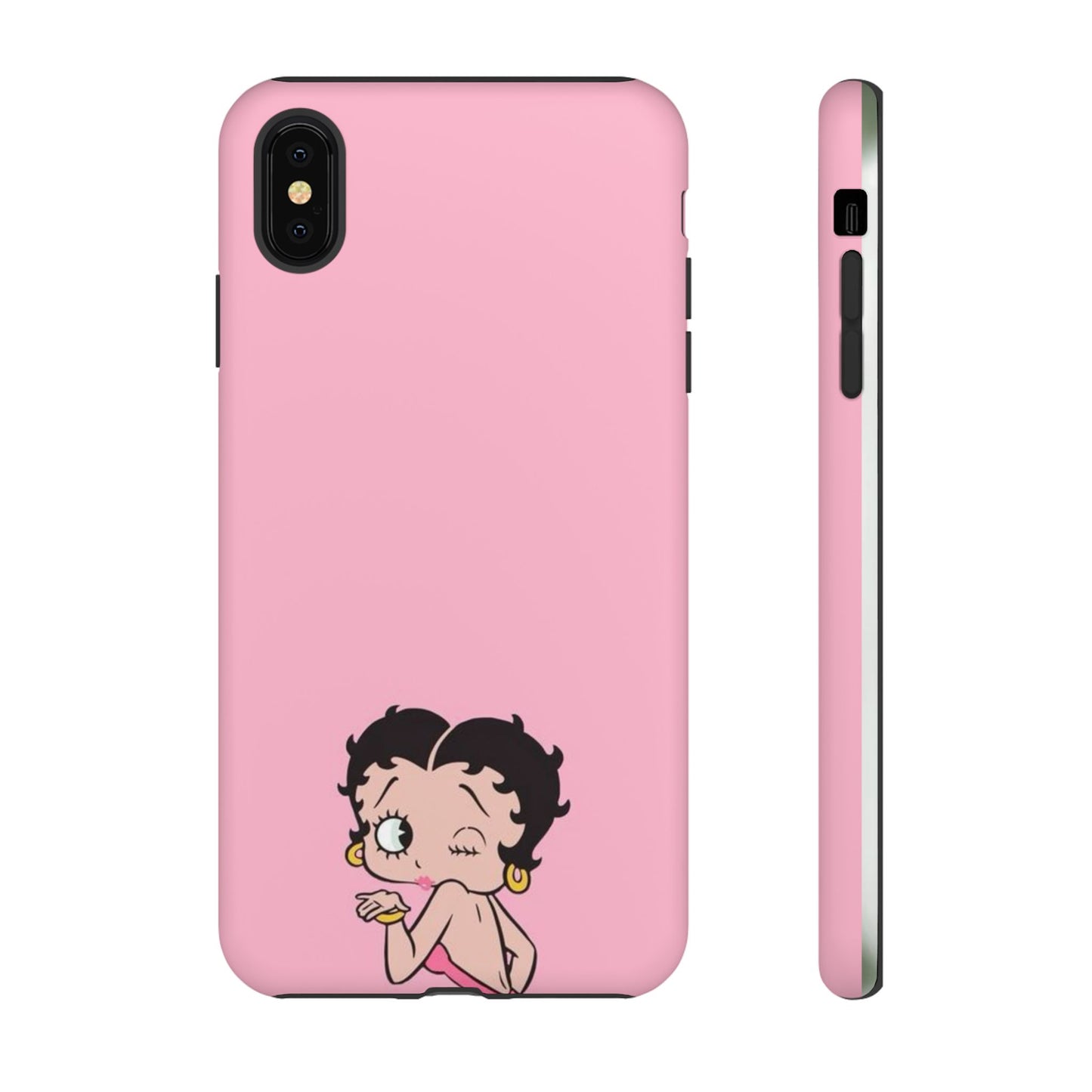 Betty Boop Clipart iPhone Case