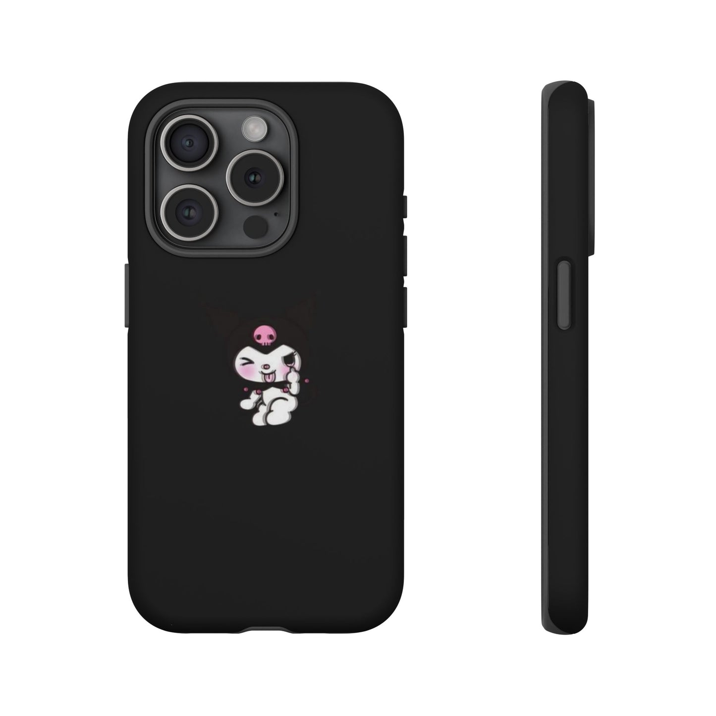 Black Kuromi Shadow Phone Case