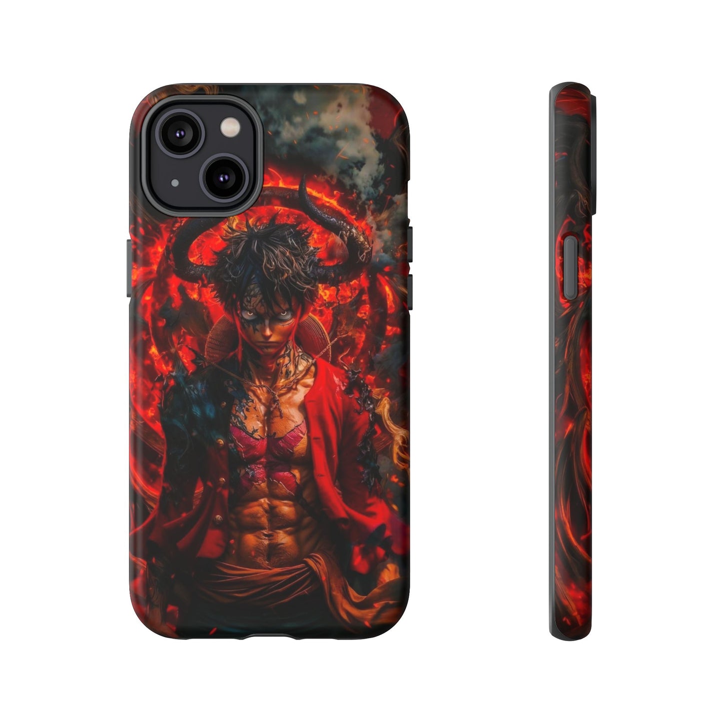 Luffy Animation iPhone Case