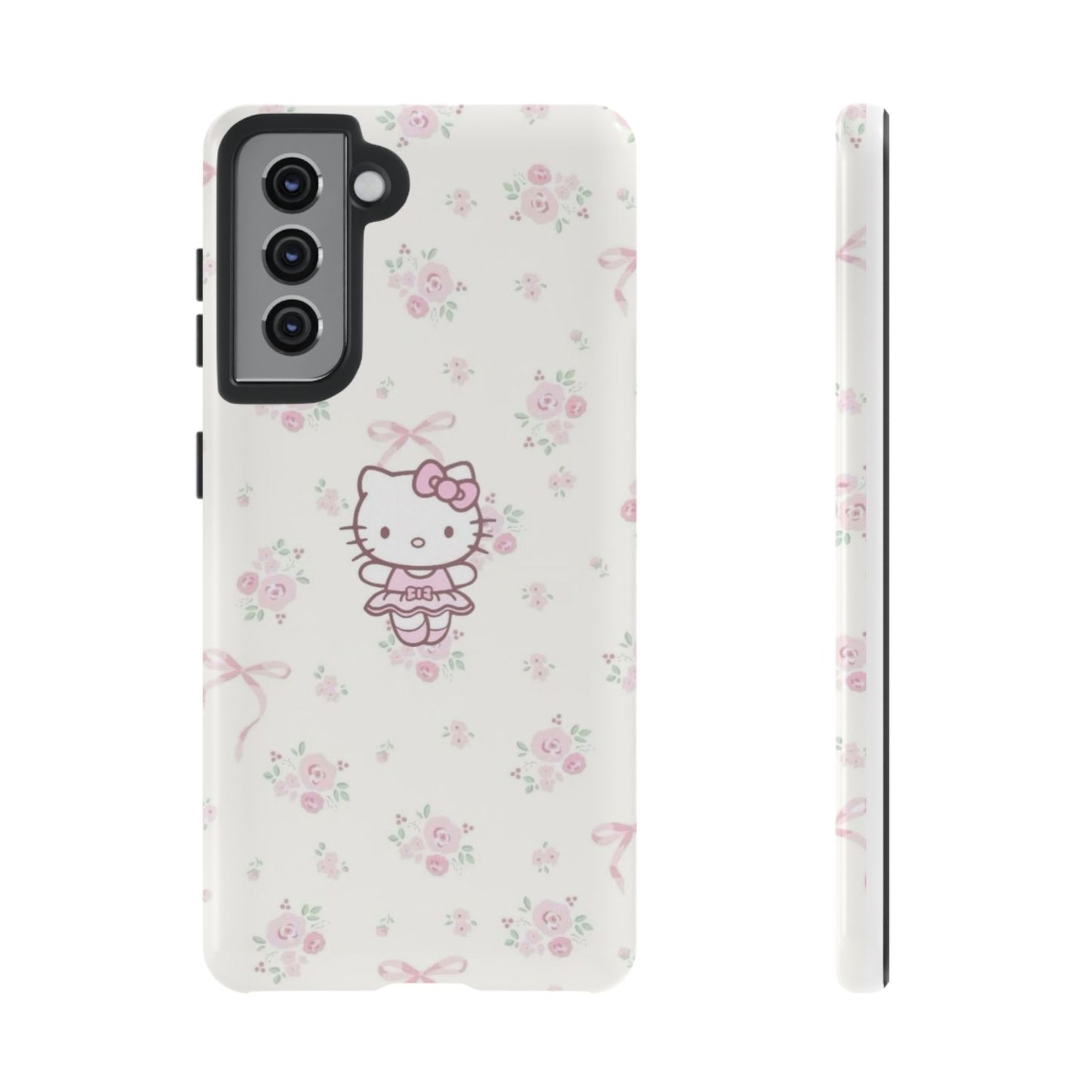 Hello Kitty Flower Wall Phone Case