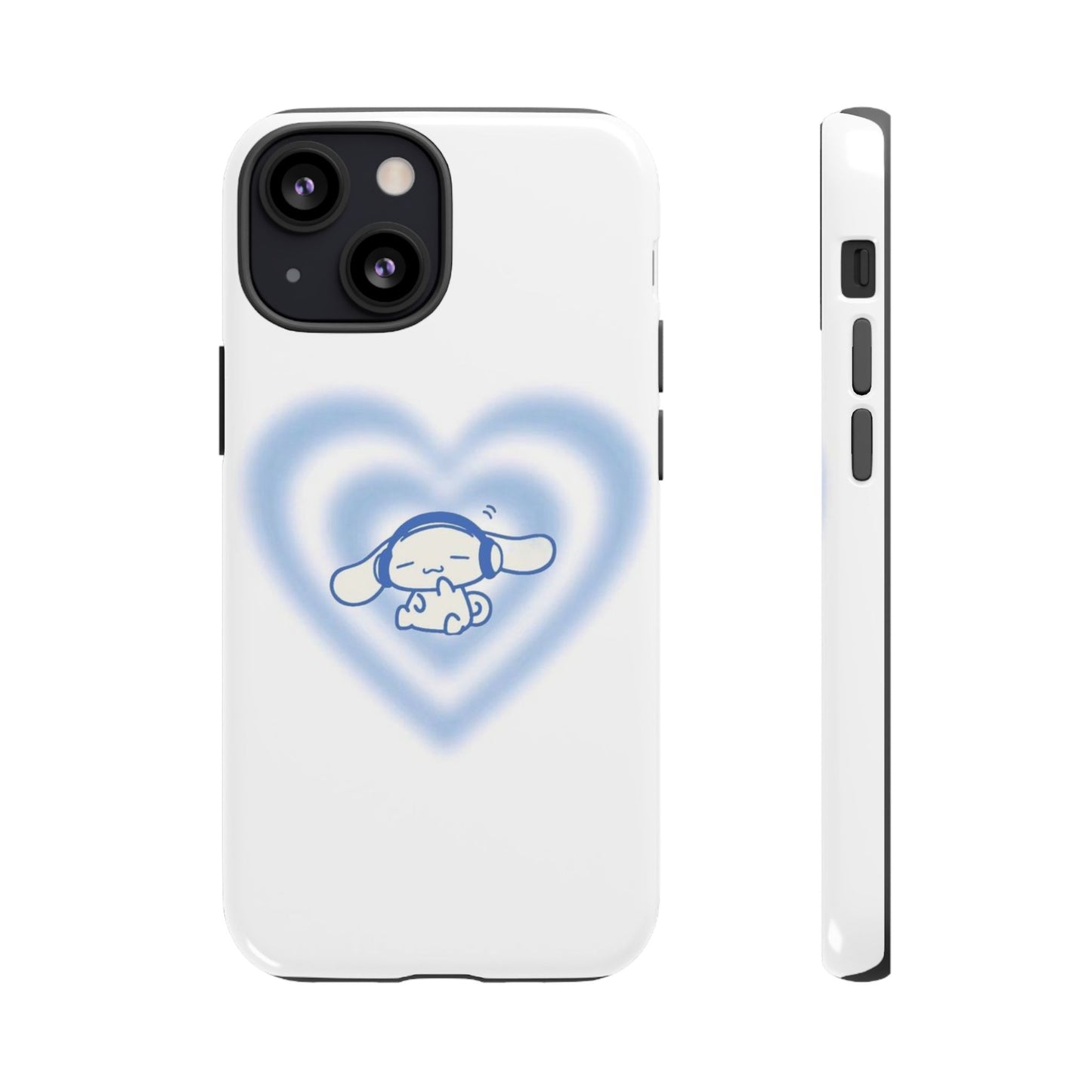 Cinnamoroll Heart Aura Phone Case