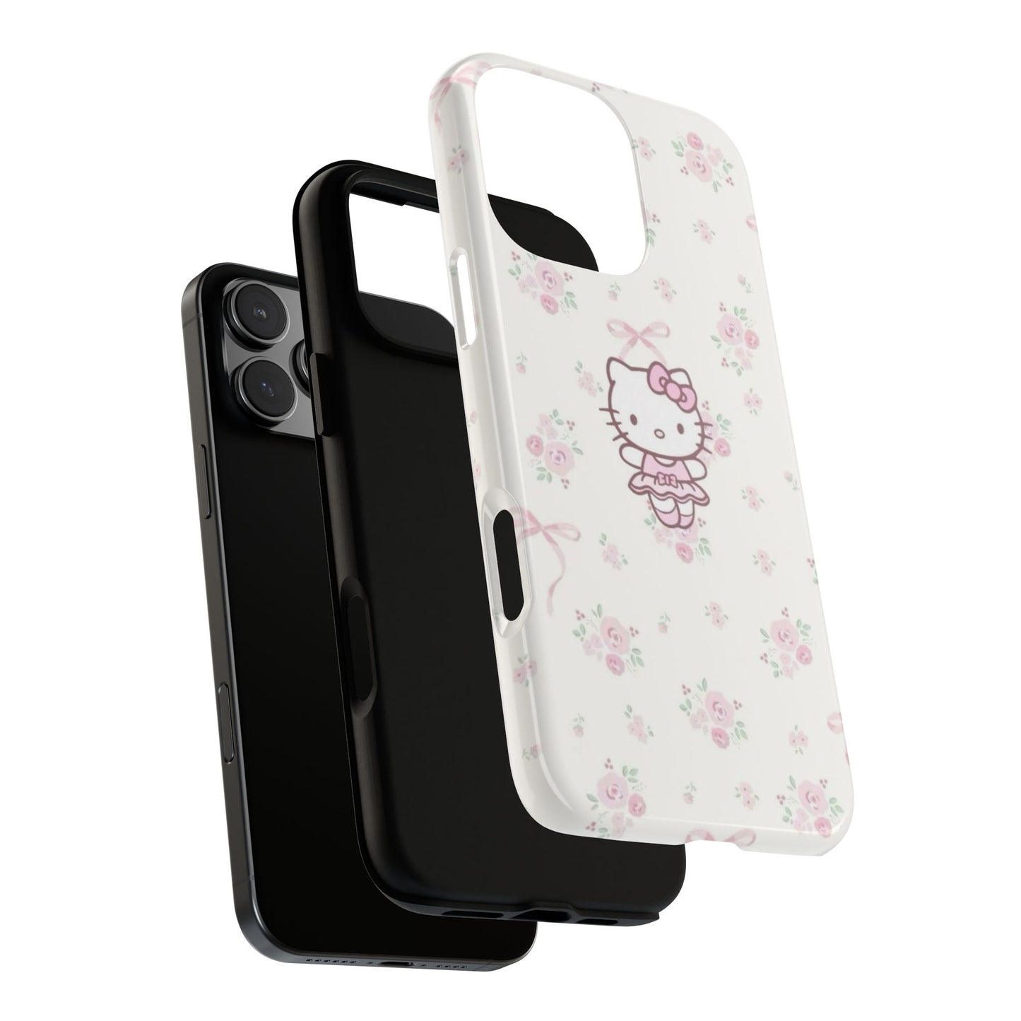 Hello Kitty Flower Wall Phone Case