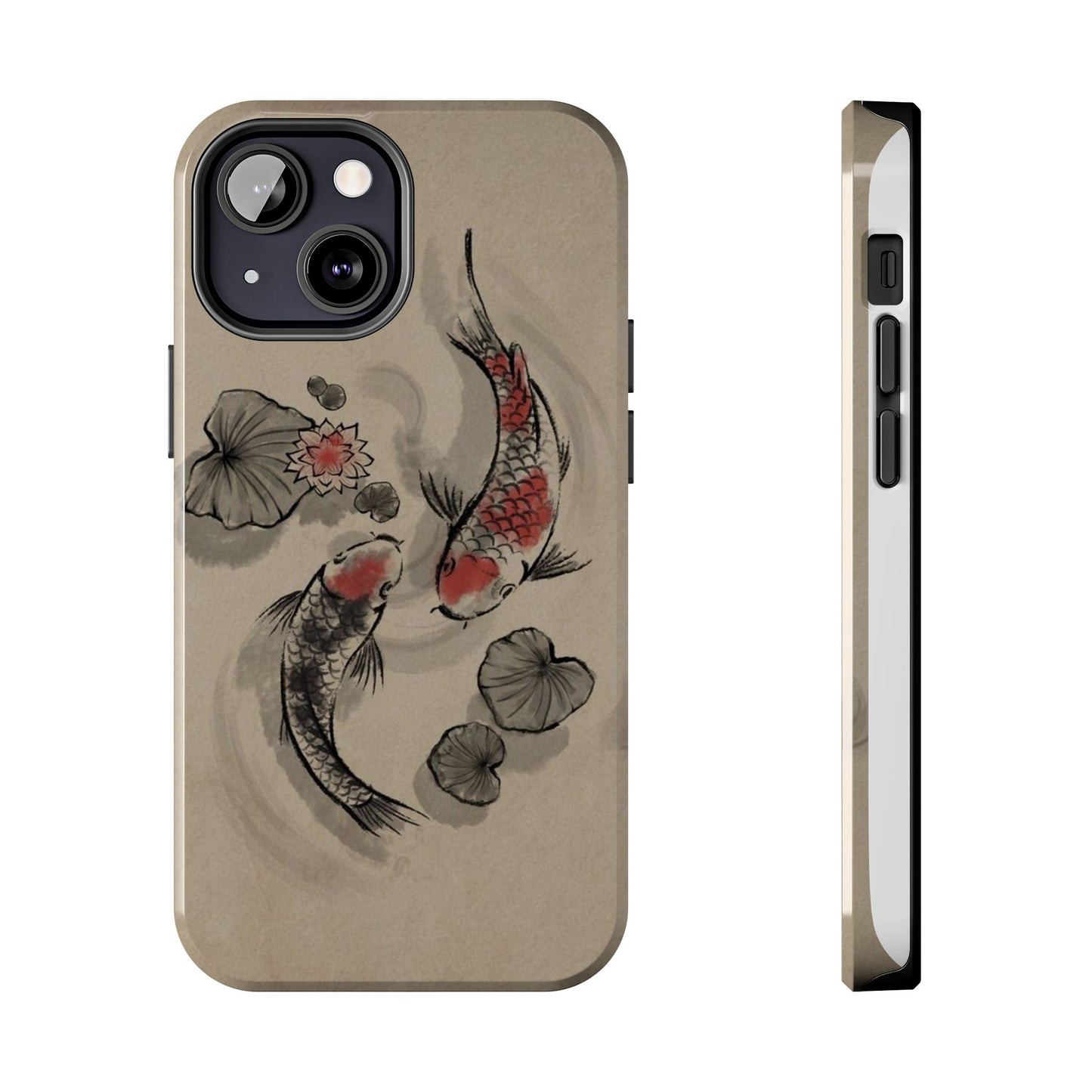 Vintage Koi iPhone Case