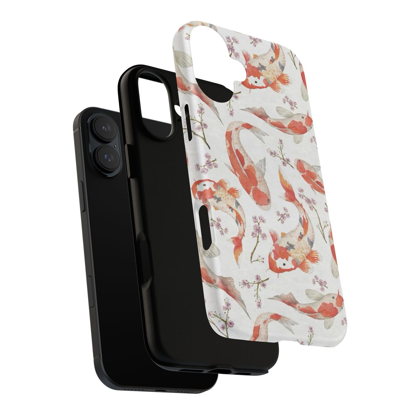 Koi Blossom Phone Case