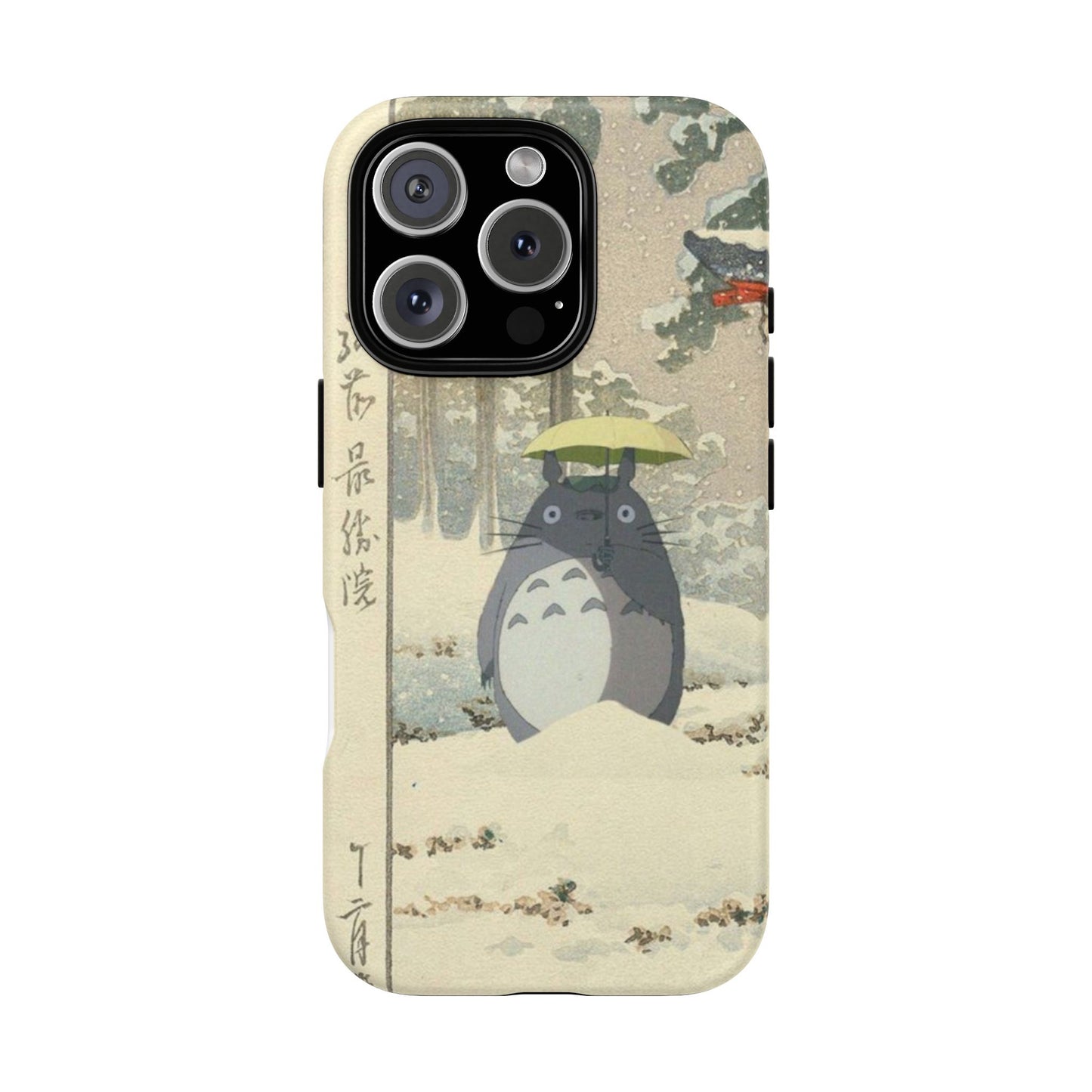 Totoro Snow iPhone Case