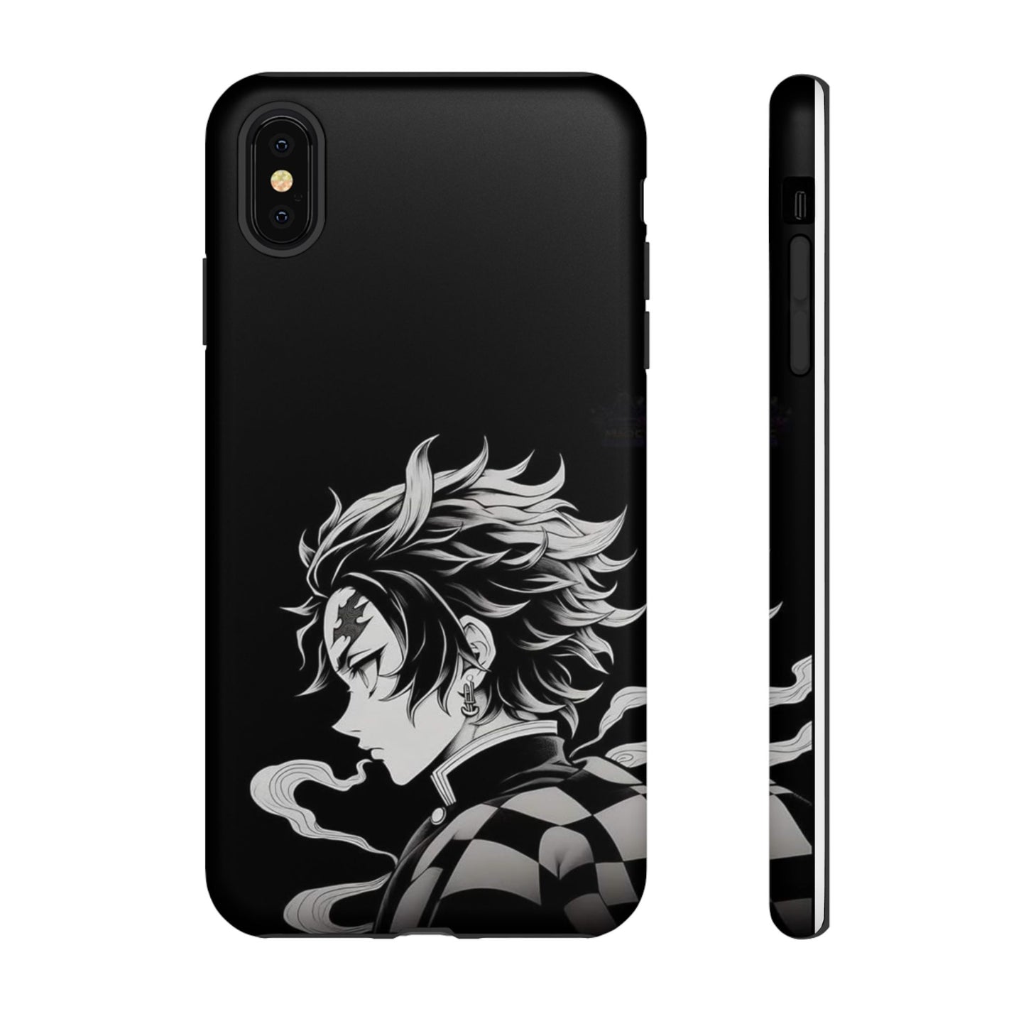 Black Kamado Tanjiro Phone Case