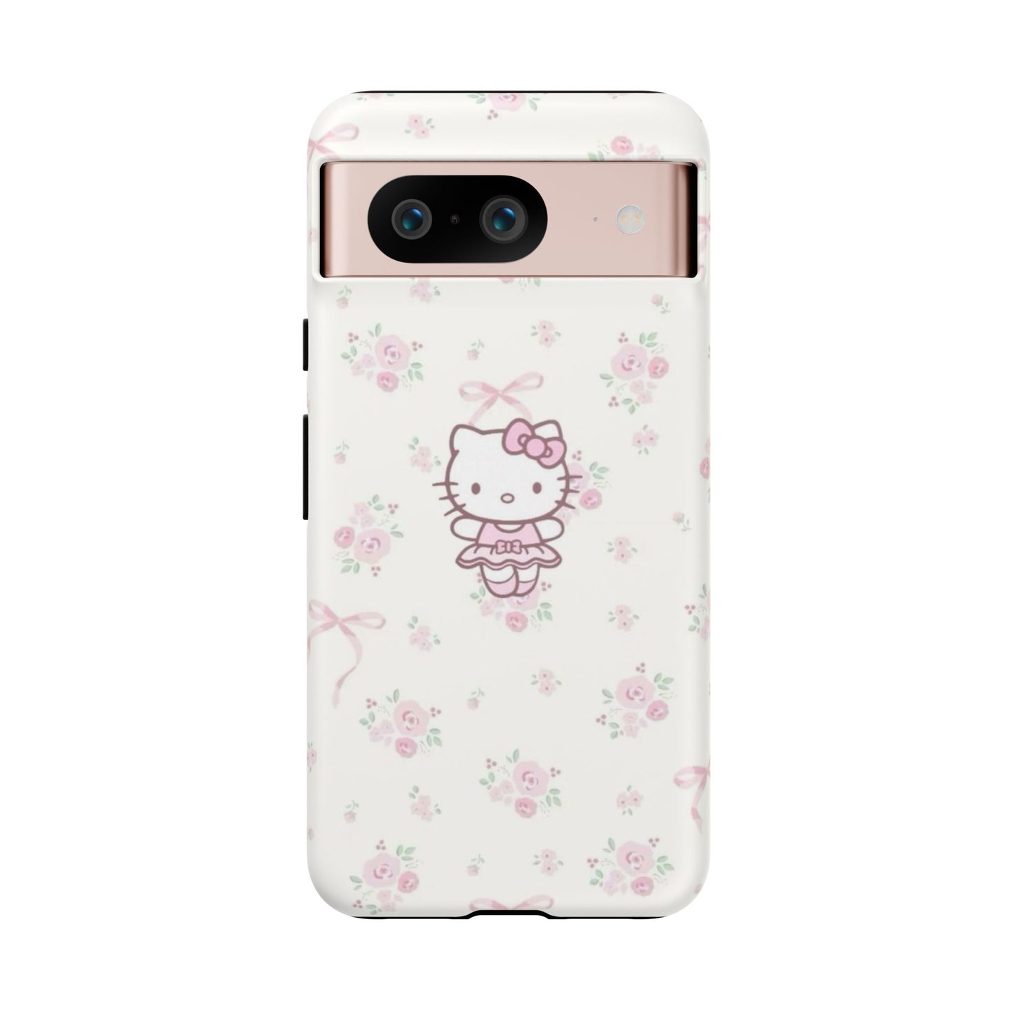 Hello Kitty Flower Wall Phone Case