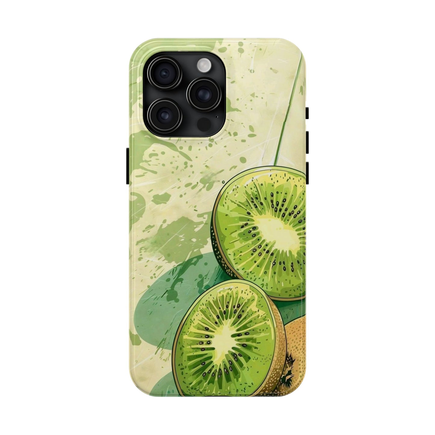 Kiwi Splash iPhone Case