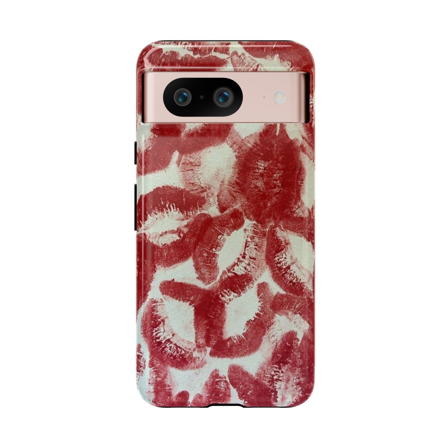 Lipstick Kiss iPhone Case