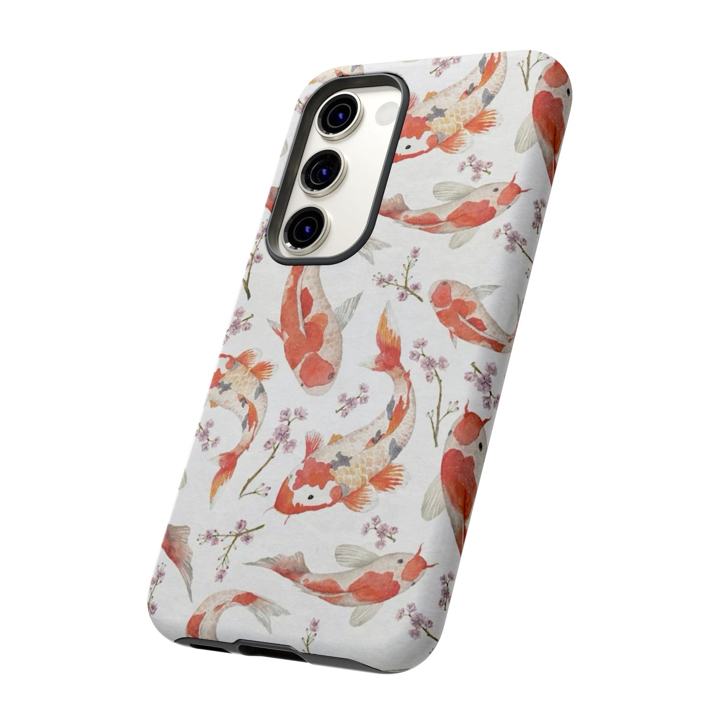 Koi Blossom Phone Case