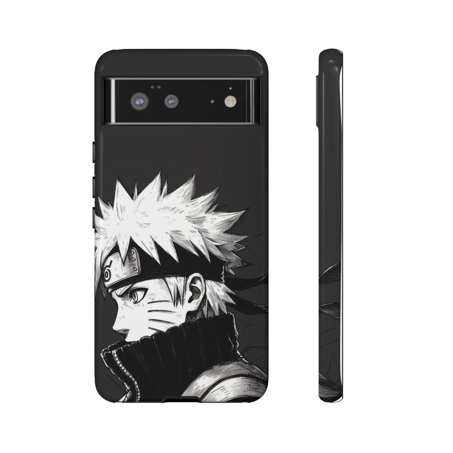 Black Naruto Clipart Phone Case