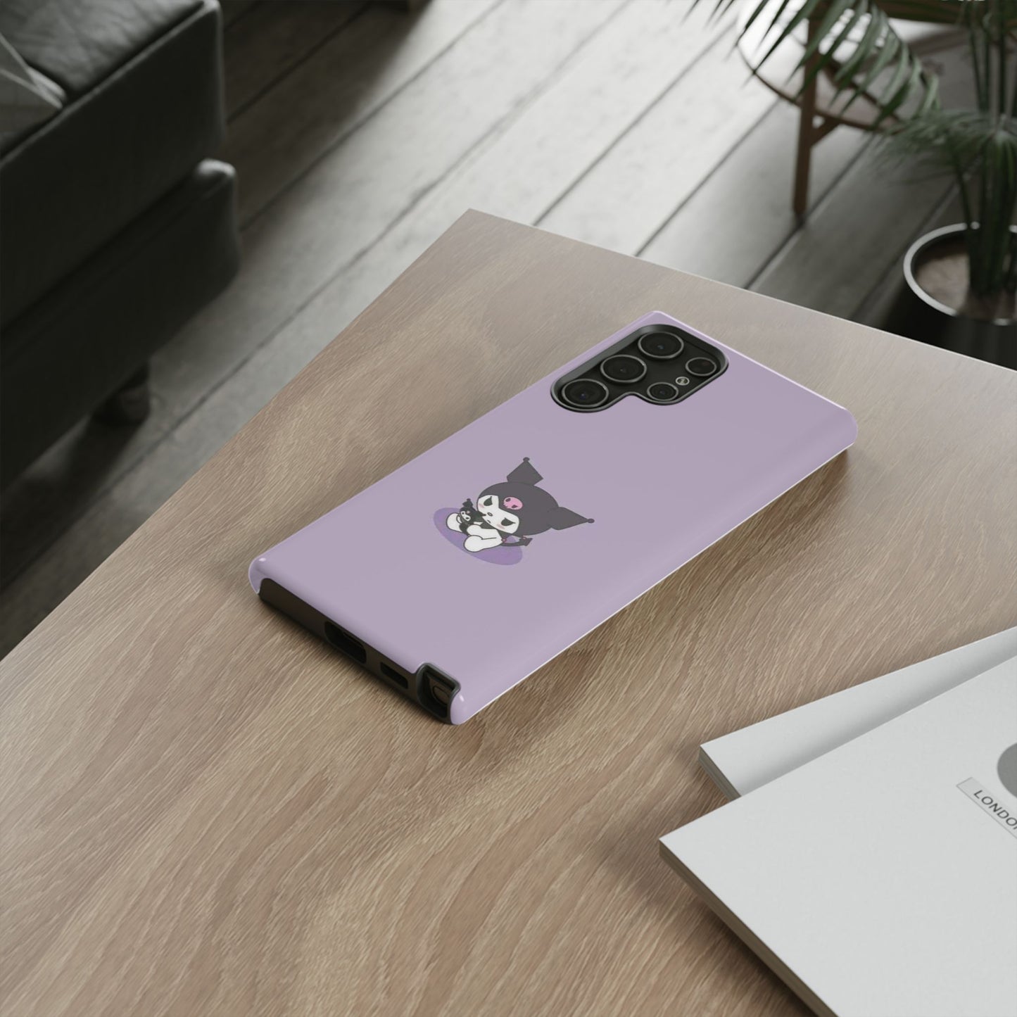 Lavender Kuromi Phone Case