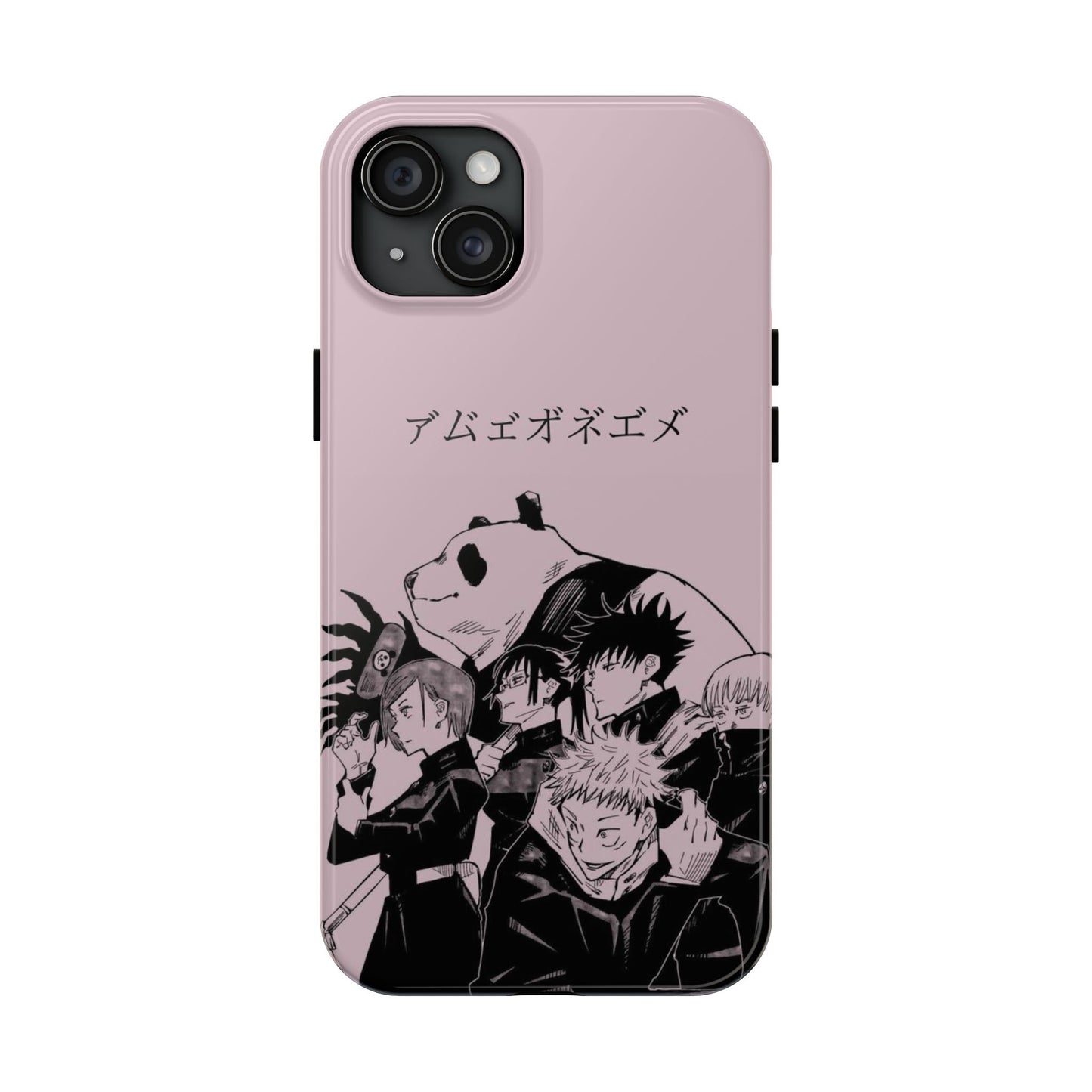 Jujutsu Kaisen iPhone Case