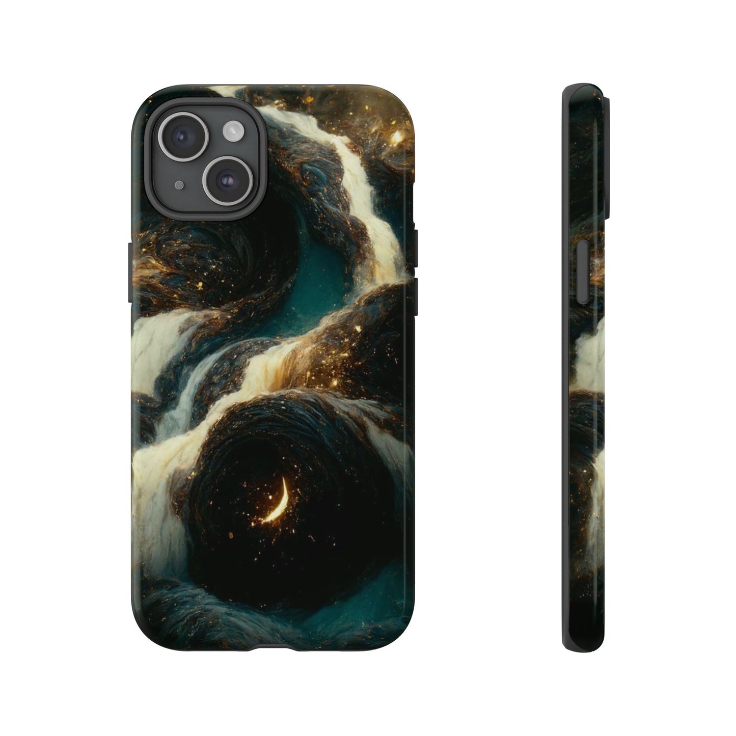 Celestial Lava iPhone Case