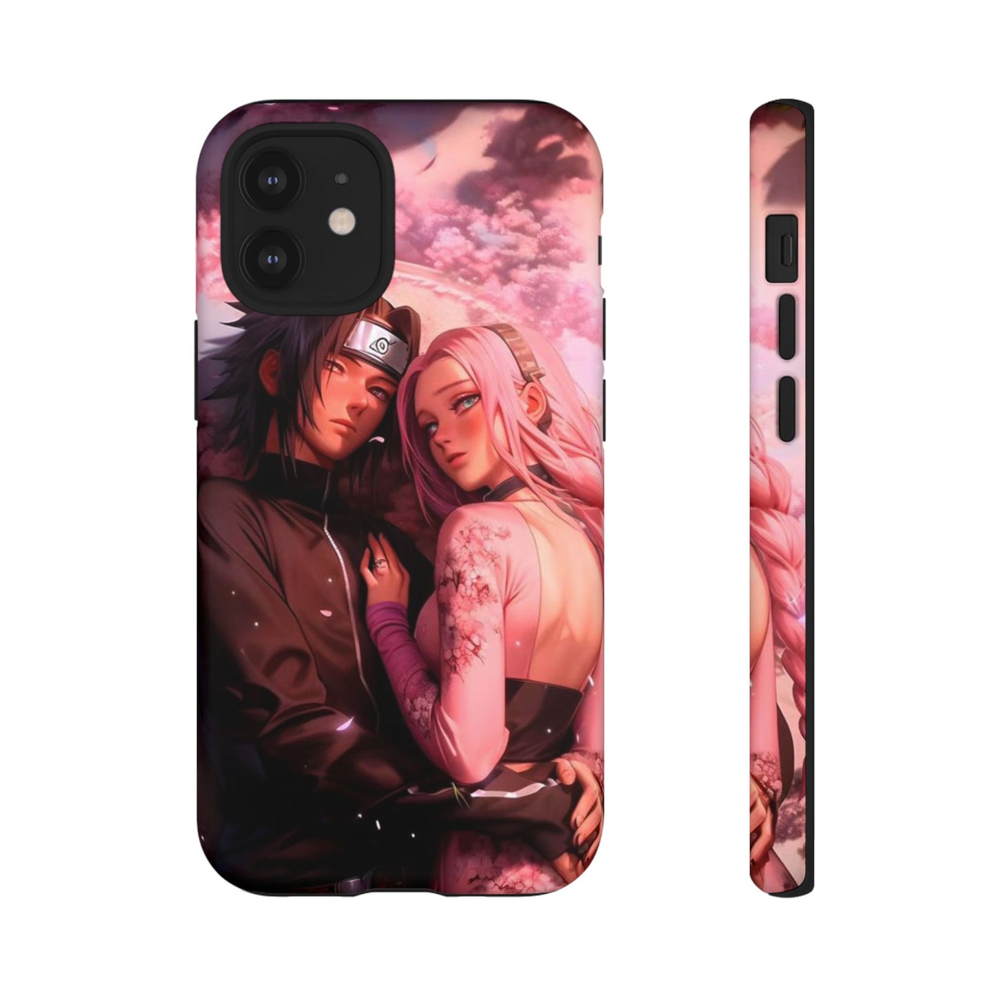 Sasuke & Sakura iPhone Case